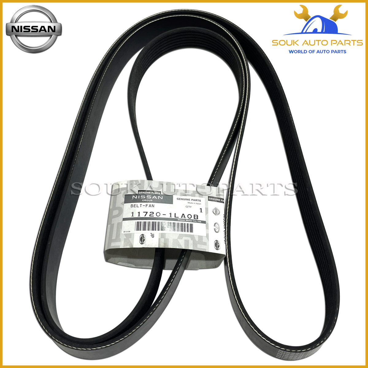 Dây Curoa Tổng 6Pk1209 Nissan Tida OEM 11720CJ70A-MITSUBOSH