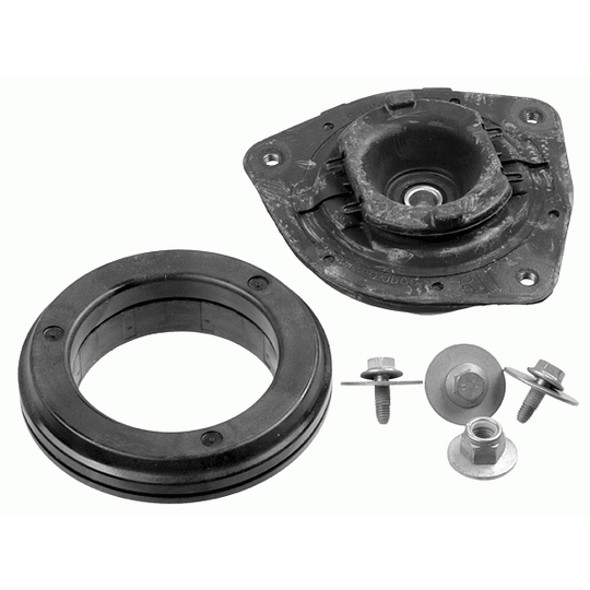 Bát Bèo Giảm Xóc Trước Phải Nissan Rogue OEM 54320JG01B/LSODS