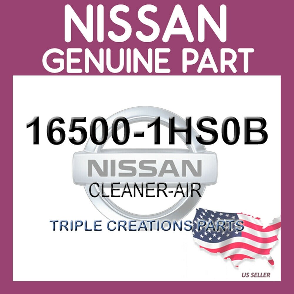 Hộp Lọc Gió Động Cơ Có Đựng Lọc Nissan Bluebird Mã phụ tùng 16500EW80B