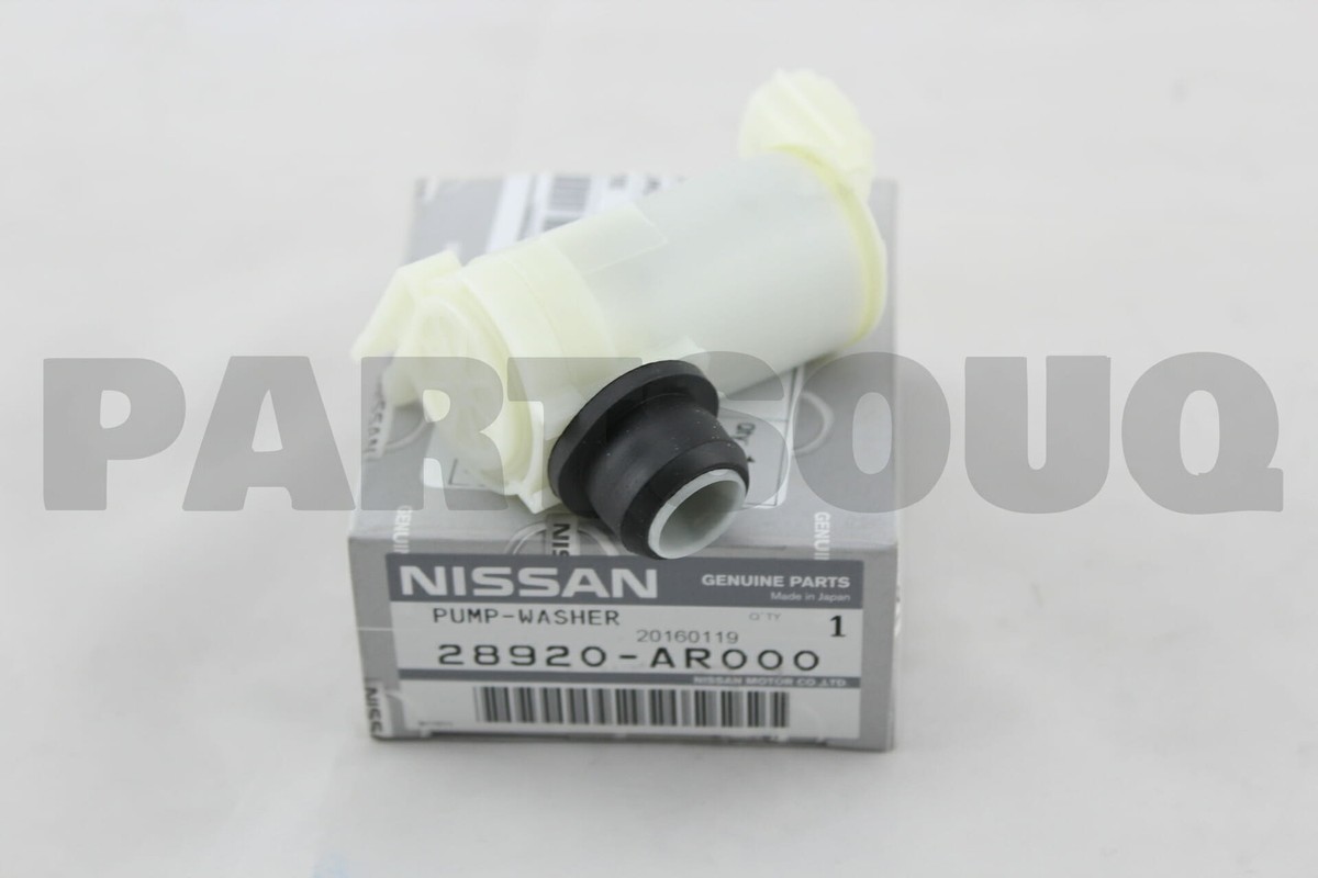 Mô Tơ Bơm Nước Rửa Kính Trước Nissan Bluebird Mã phụ tùng 28920AR000
