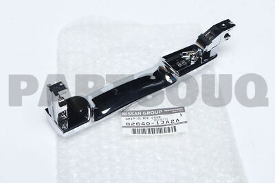 Đuôi Tay Mở Cửa Ngoài Trước Trái Nissan Livina Mã phụ tùng 82646CJ40A
