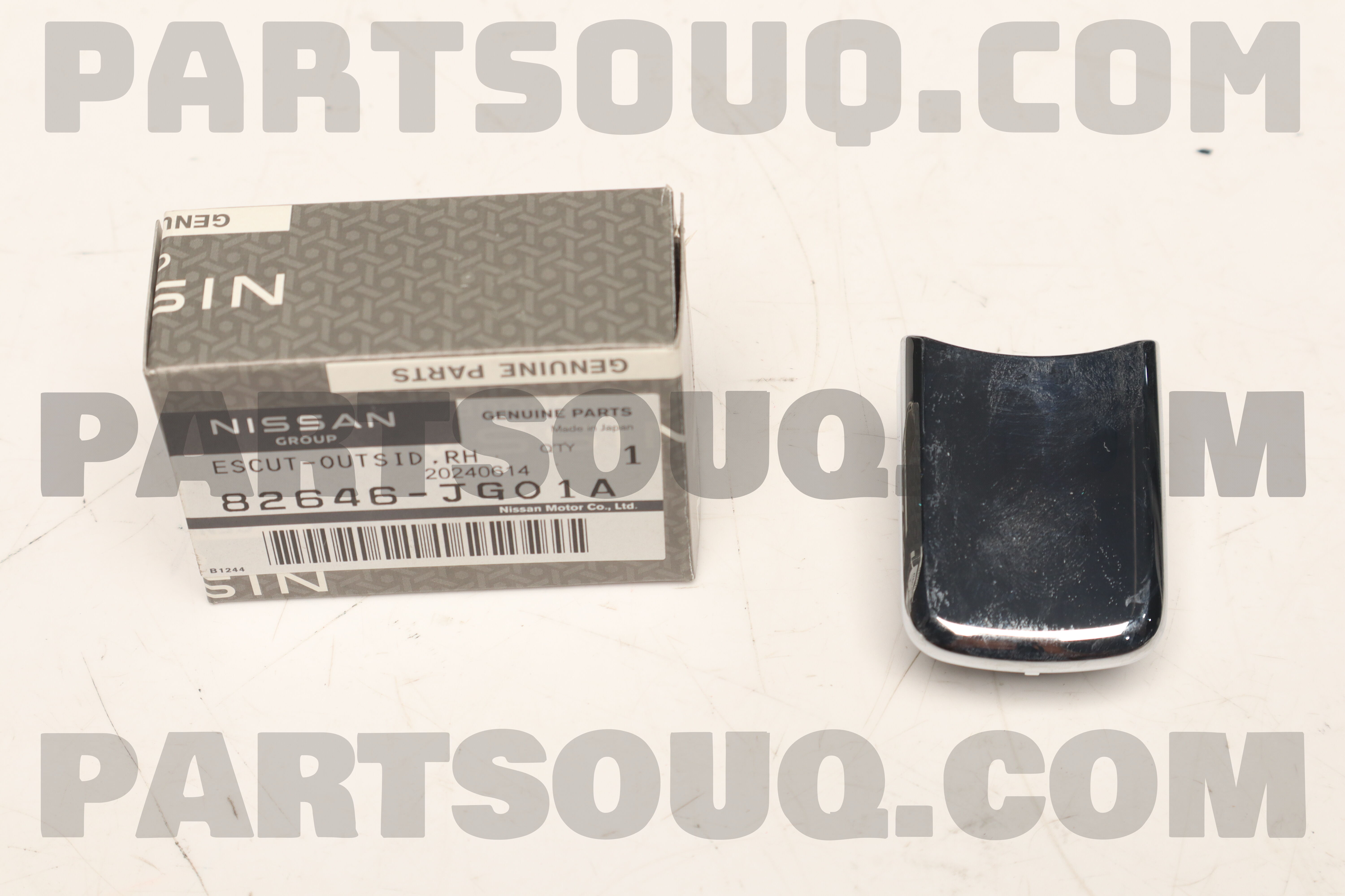 Đuôi Tay Mở Cửa Ngoài Trước Trái Nissan Livina Mã phụ tùng 82646CJ40A