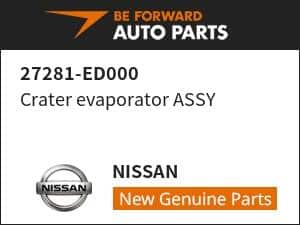 Giàn Lạnh Trong Xe Nissan Livina Mã phụ tùng 27281ED000