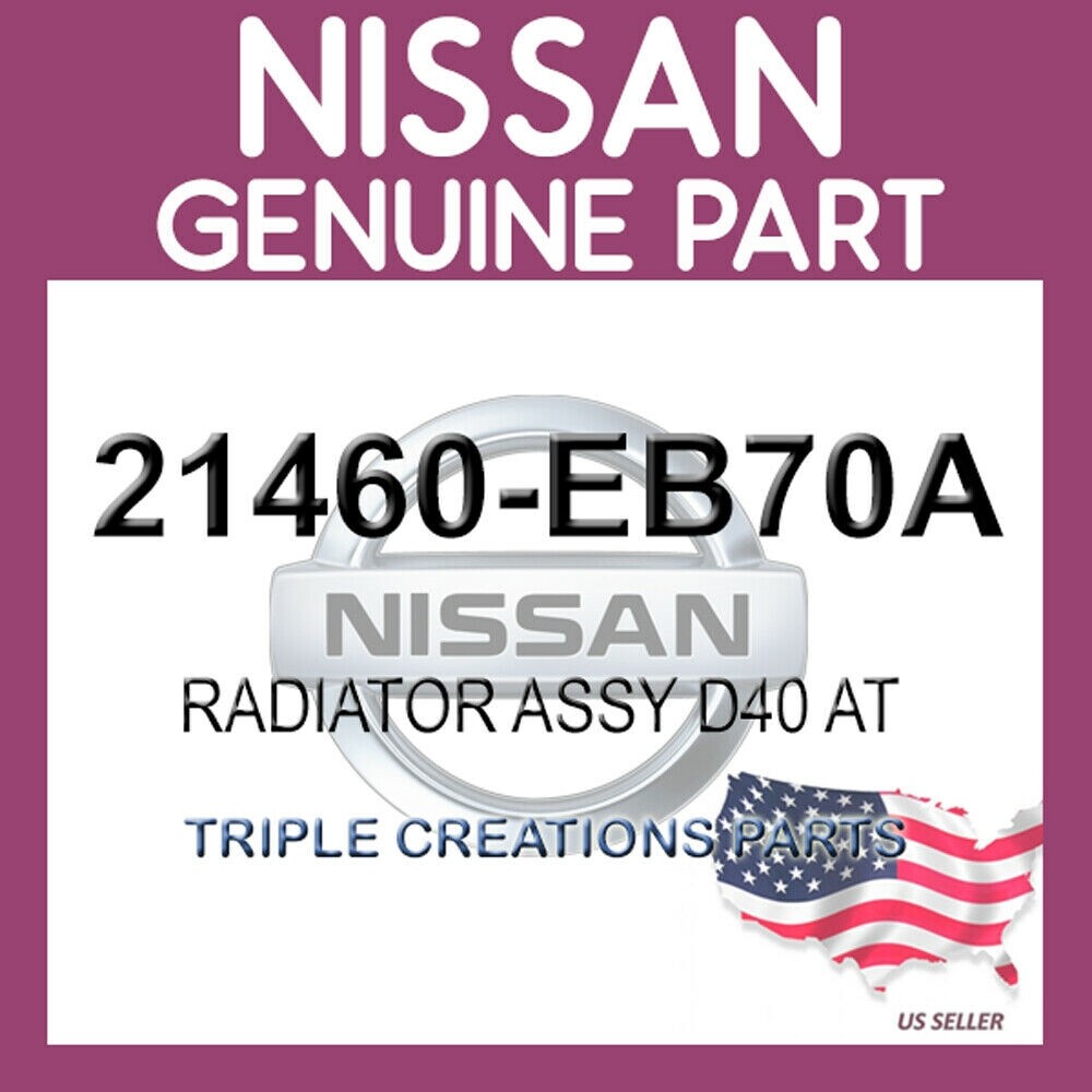Két Nước Nissan Navara Mã phụ tùng 21460EB70A