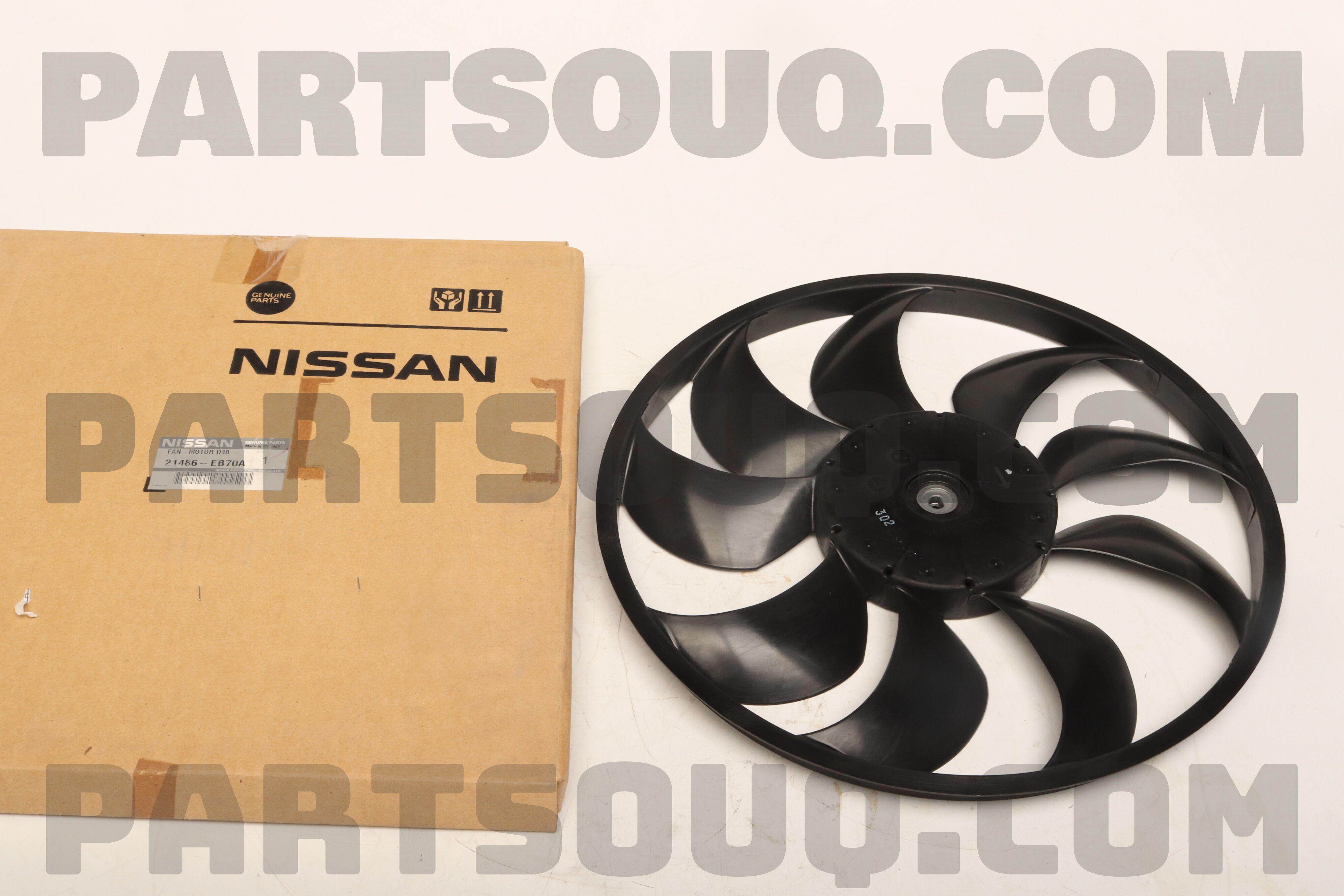 Cánh Quạt Giàn Nóng Nissan Navara Mã phụ tùng 214861DJ0A