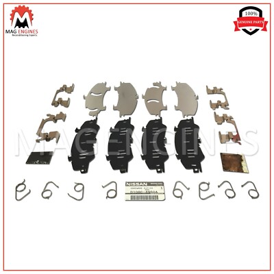 Má Phanh Trước Nissan X - trail Mã phụ tùng D10804GA0A