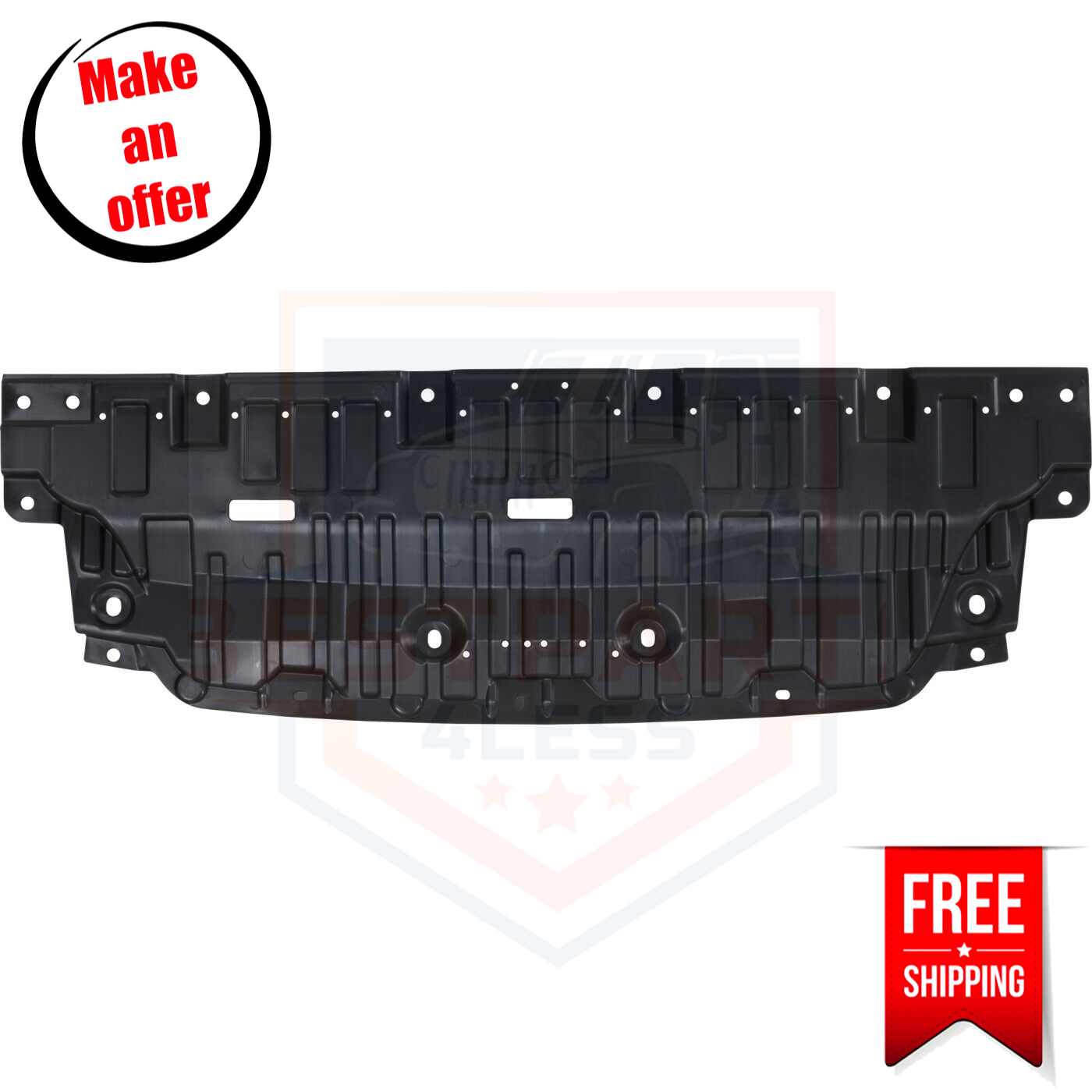 Chắn Bùn Gầm Máy Giữa Nissan Tida Mã phụ tùng 62663ED500