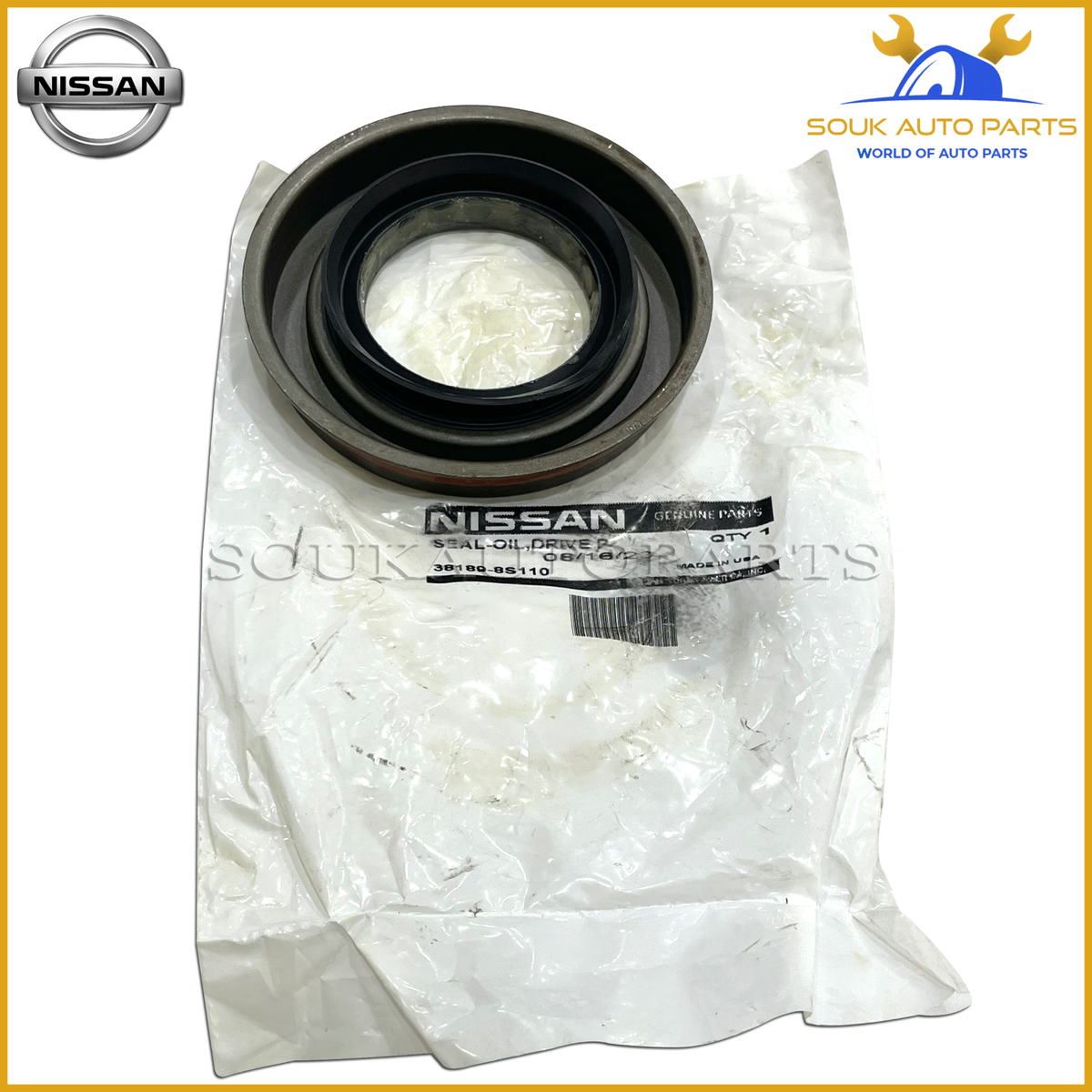 Phớt Đầu Quả Dứa Nissan Navara Mã phụ tùng 38189EB10A