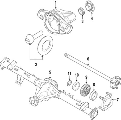 Phớt Đầu Quả Dứa Nissan Navara Mã phụ tùng 38189ZJ00A