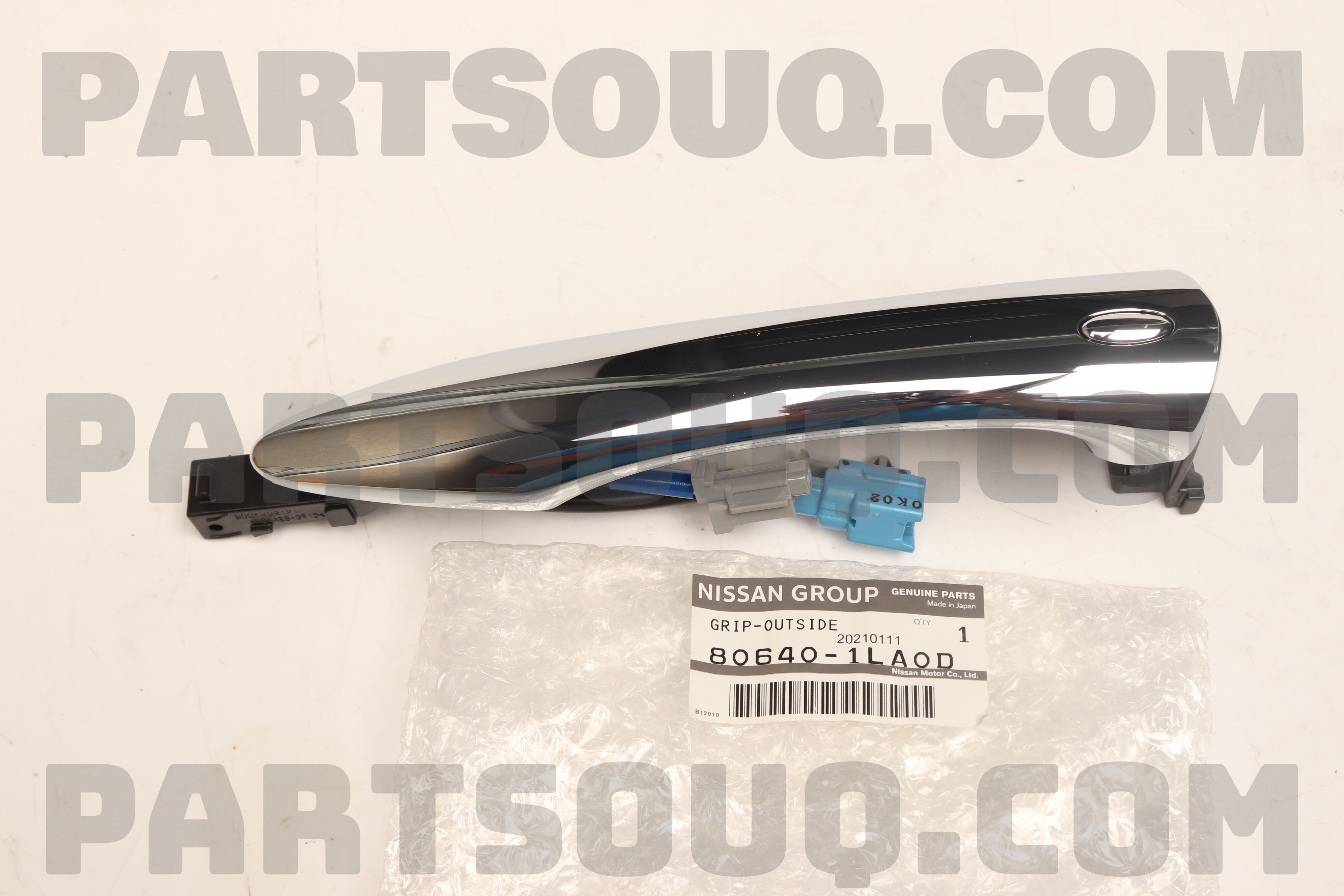 Tay Mở Cửa Ngoài Trước Có Cảm Biến Nissan Teana Mã phụ tùng 806401AA0B