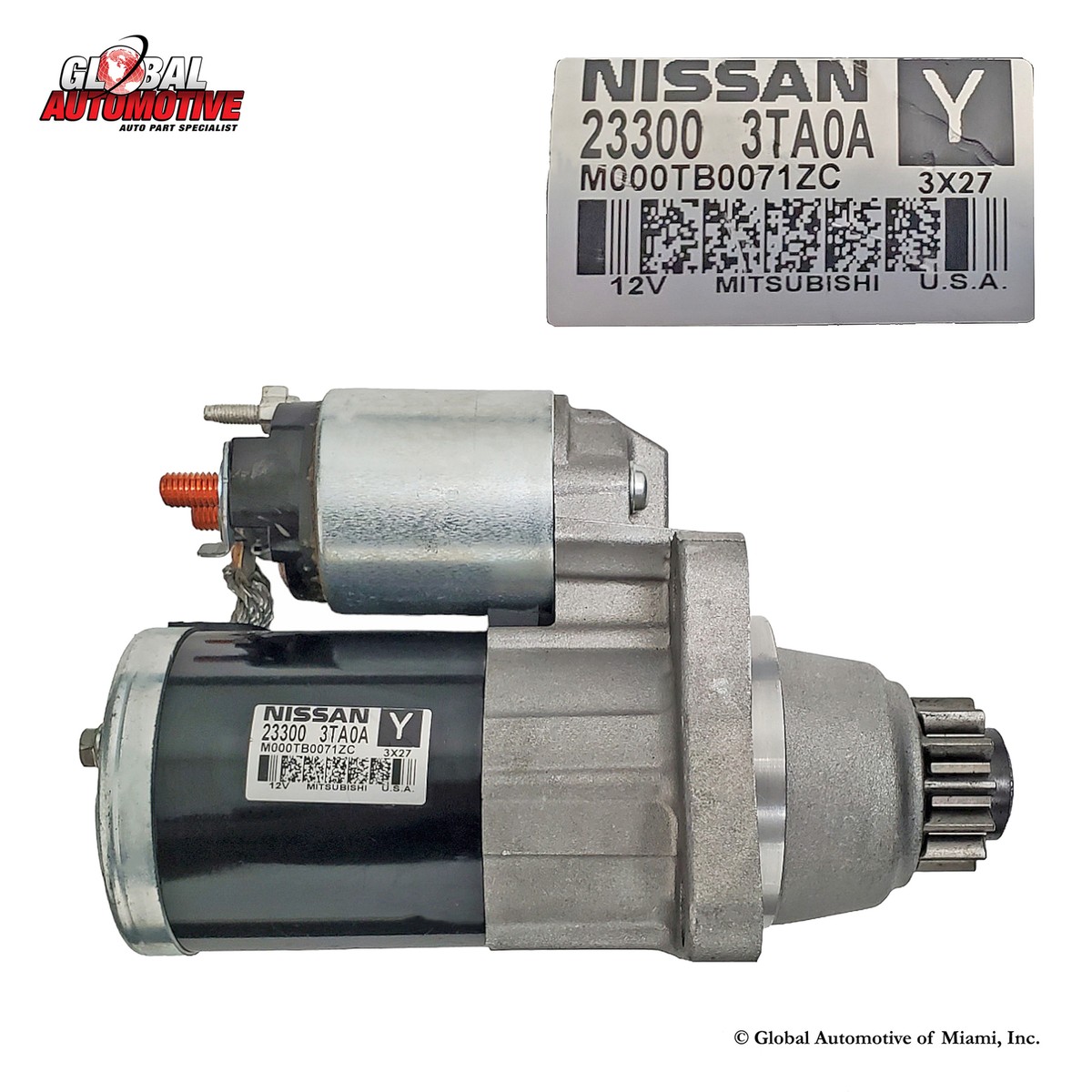 Gioăng Trượt Kính Cửa Sau Phải Nissan Teana Mã phụ tùng 823302DR0A