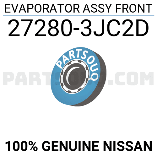 Giàn Lạnh Trong Xe Nissan ALTIMA Mã phụ tùng 272803JC1A