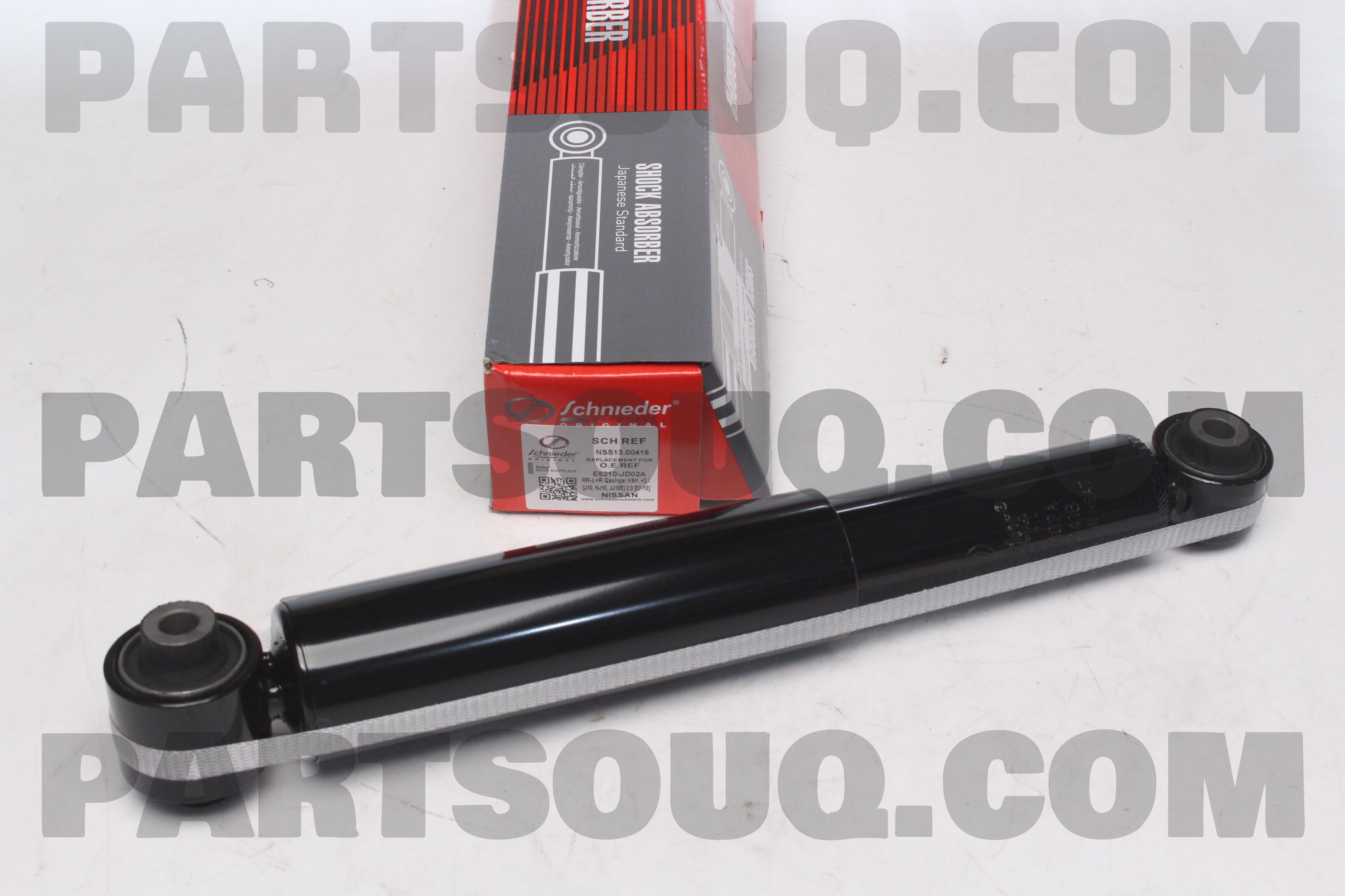 Giảm Xóc Sau Nissan Qashqai Mã phụ tùng e6210jd02a
