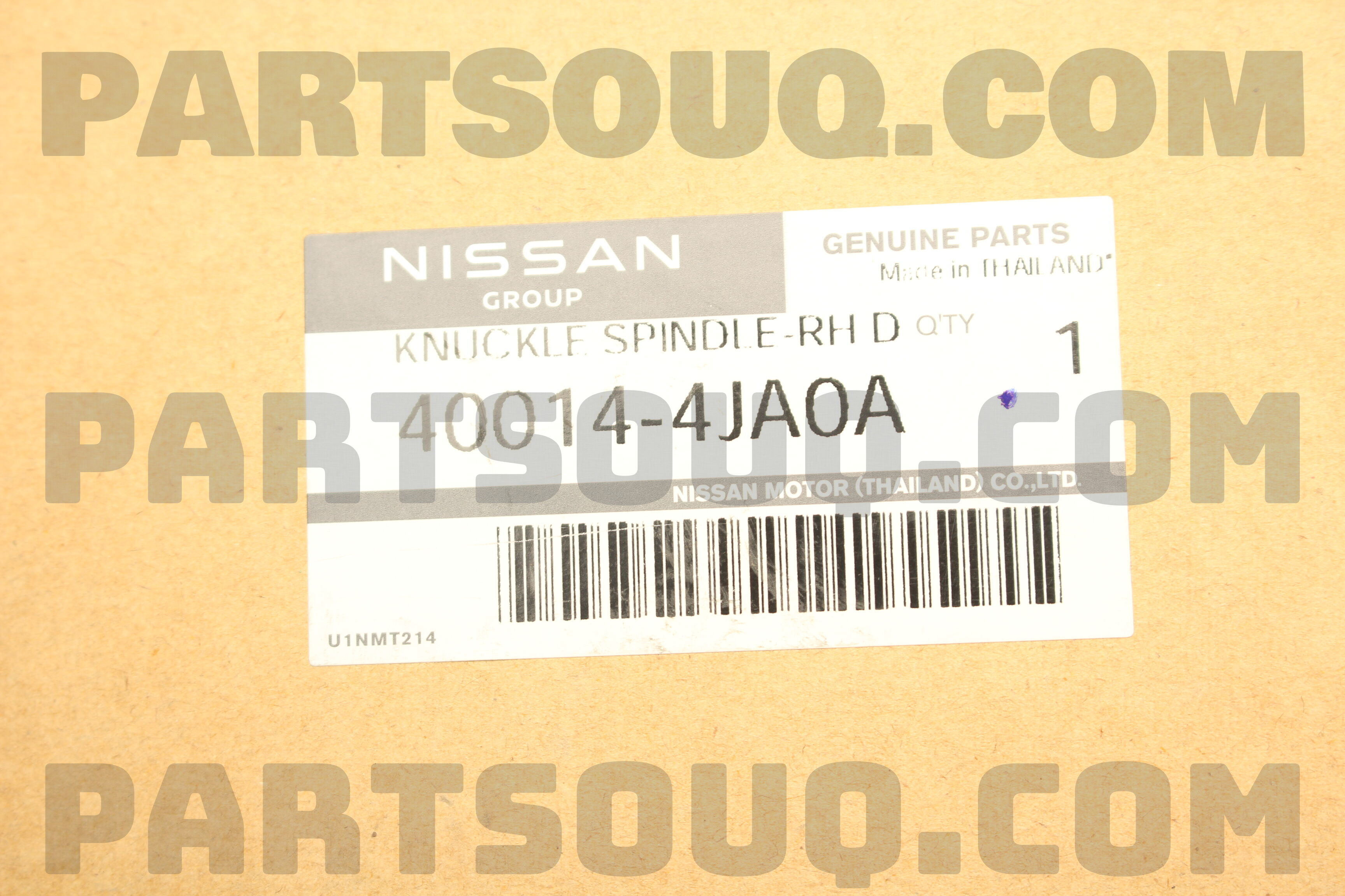 Ngõng May Ơ Trước Phải Nissan Navara Mã phụ tùng 400144JA0A