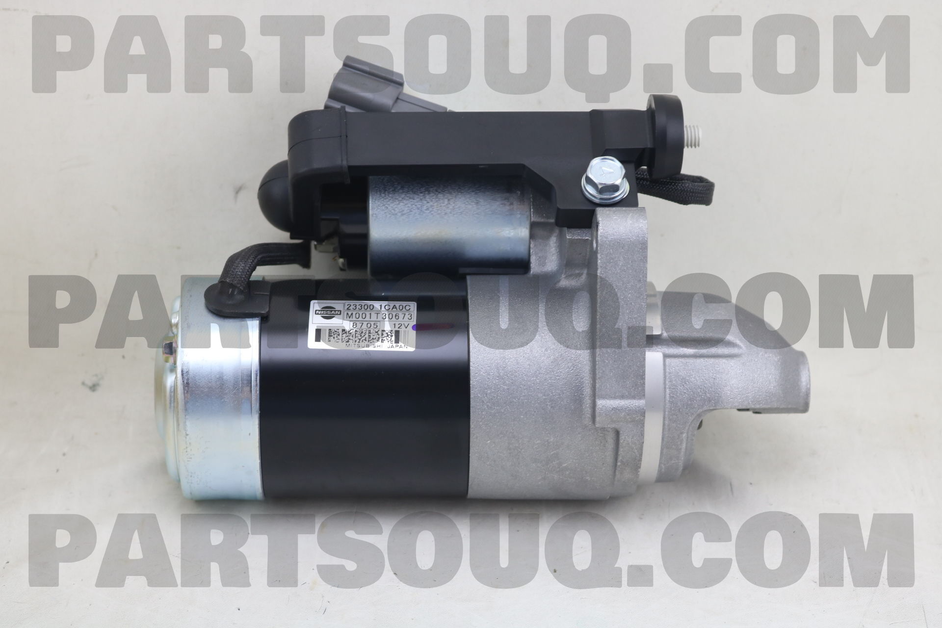 Máy Đề Khởi Động 8 Răng Nissan Bluebird Mã phụ tùng 233001m210