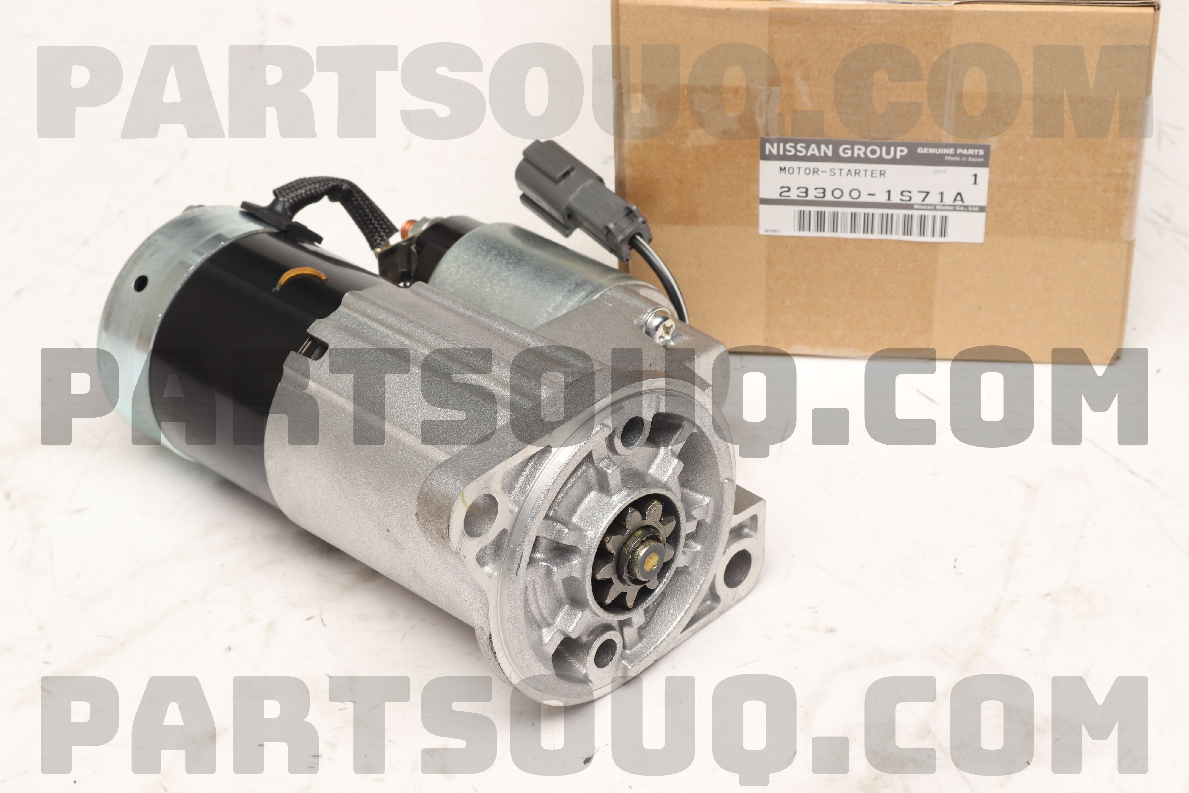 Máy Đề Khởi Động 8 Răng Nissan Bluebird Mã phụ tùng 233001m210