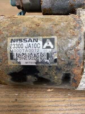 Máy Đề Khởi Động 8 Răng Nissan Bluebird OEM 233001m210-OLD