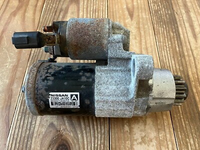 Máy Đề Khởi Động 8 Răng Nissan Bluebird OEM 233001m210-OLD