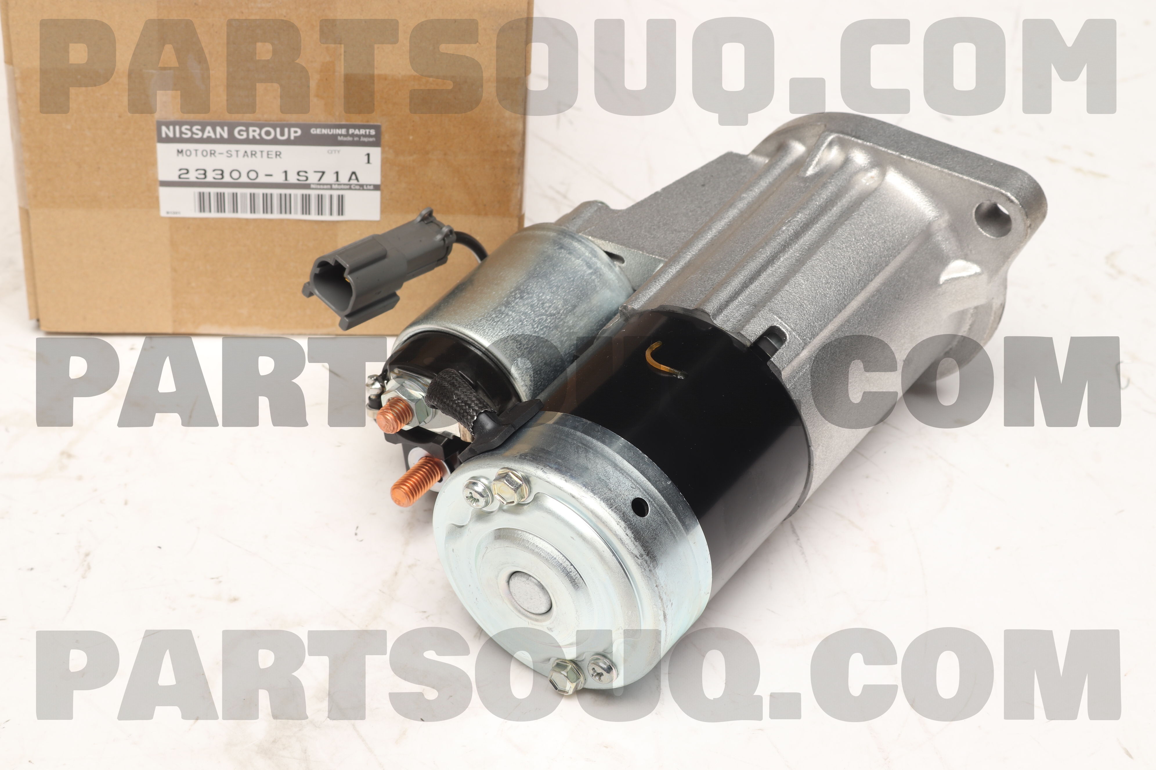 Máy Đề Khởi Động 8 Răng Nissan Bluebird OEM 233001m210-OLD