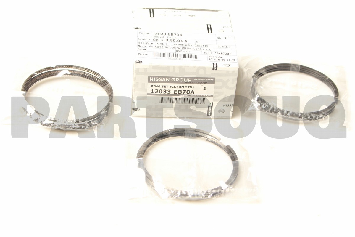 Séc Măng Cos - 0 (Mr20de) Nissan Teana Mã phụ tùng 12033cj70a-taiwan