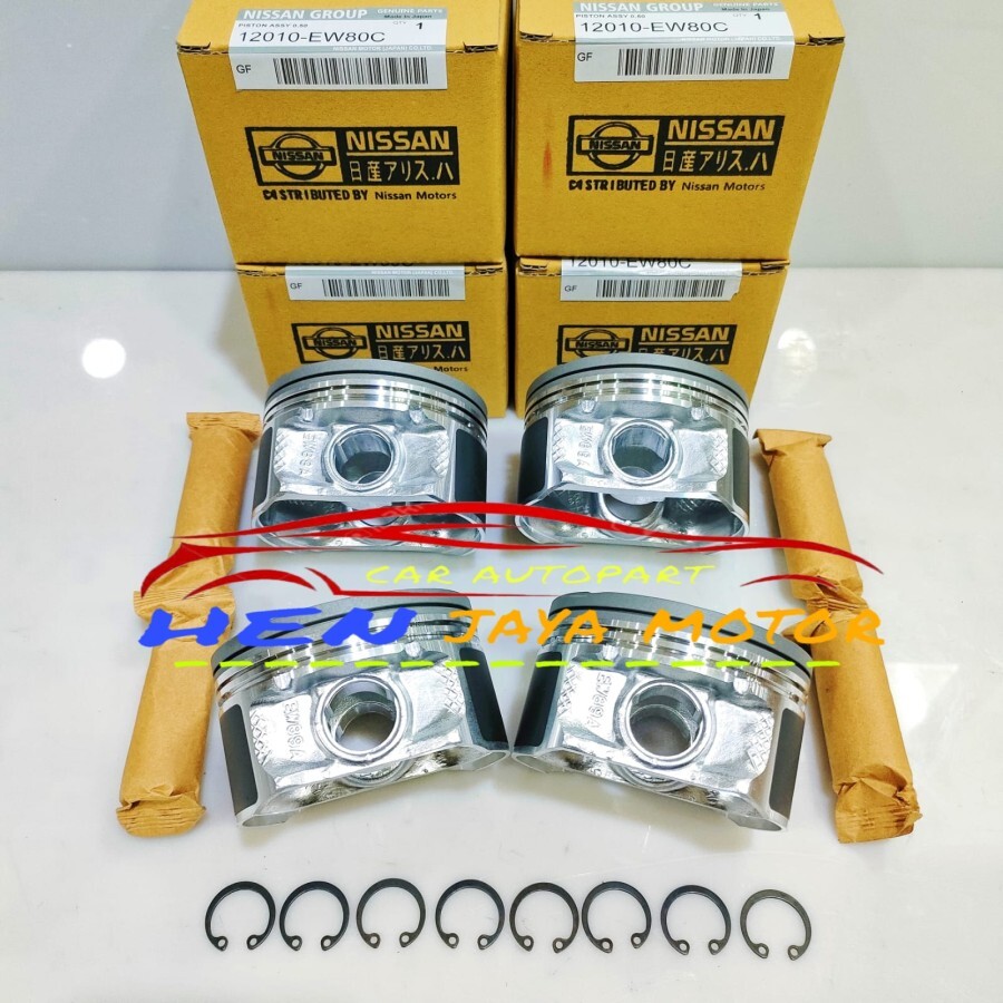Piston Cos 0 - Mr20 Nissan Teana Mã phụ tùng 12010ew80c