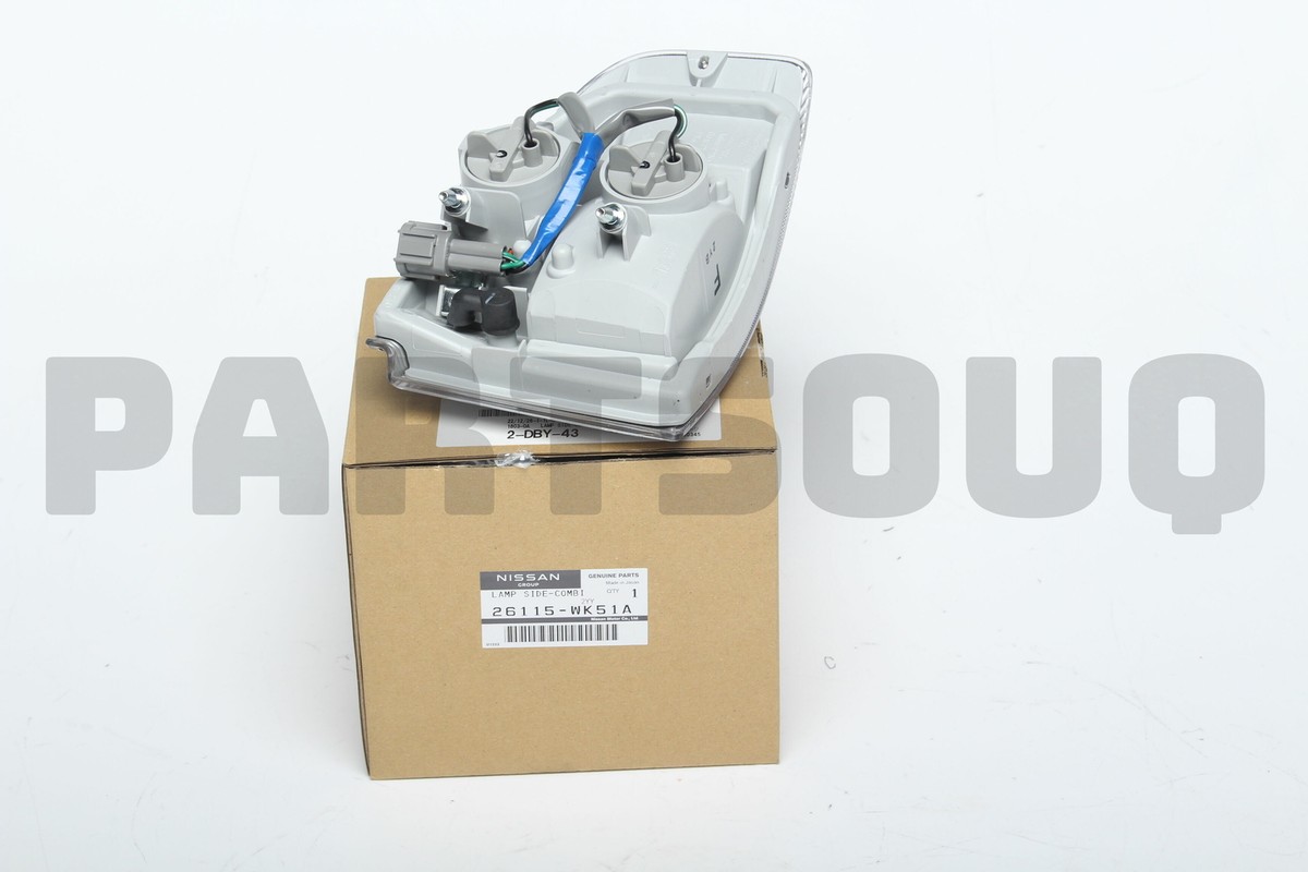 Đèn Xin An Trái Nissan Cedric VIP Mã phụ tùng 261150H00