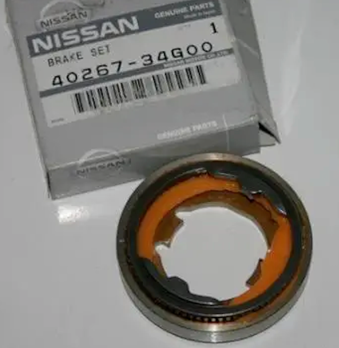 Đầu Láp Ngoài Cầu Trước Nissan Qashqai Mã phụ tùng tok406729