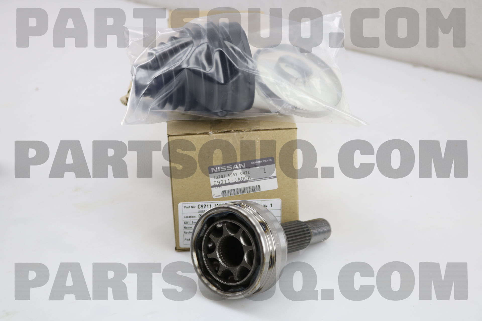 Đầu Láp Ngoài Cầu Trước 35X56x29 Nissan Qashqai Mã phụ tùng C9211JA00A