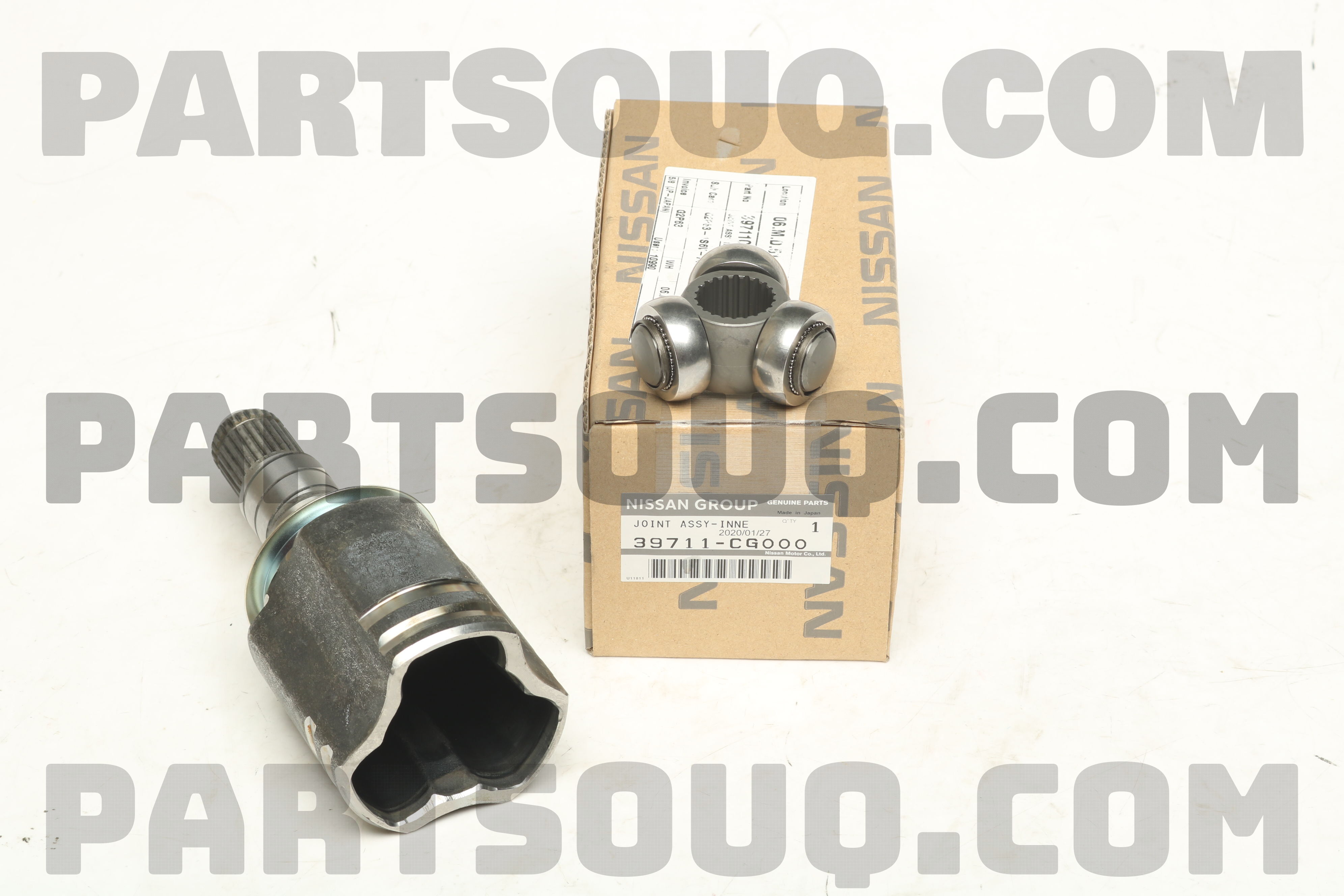 Láp Trong Nissan Qashqai Mã phụ tùng 39711BB90C