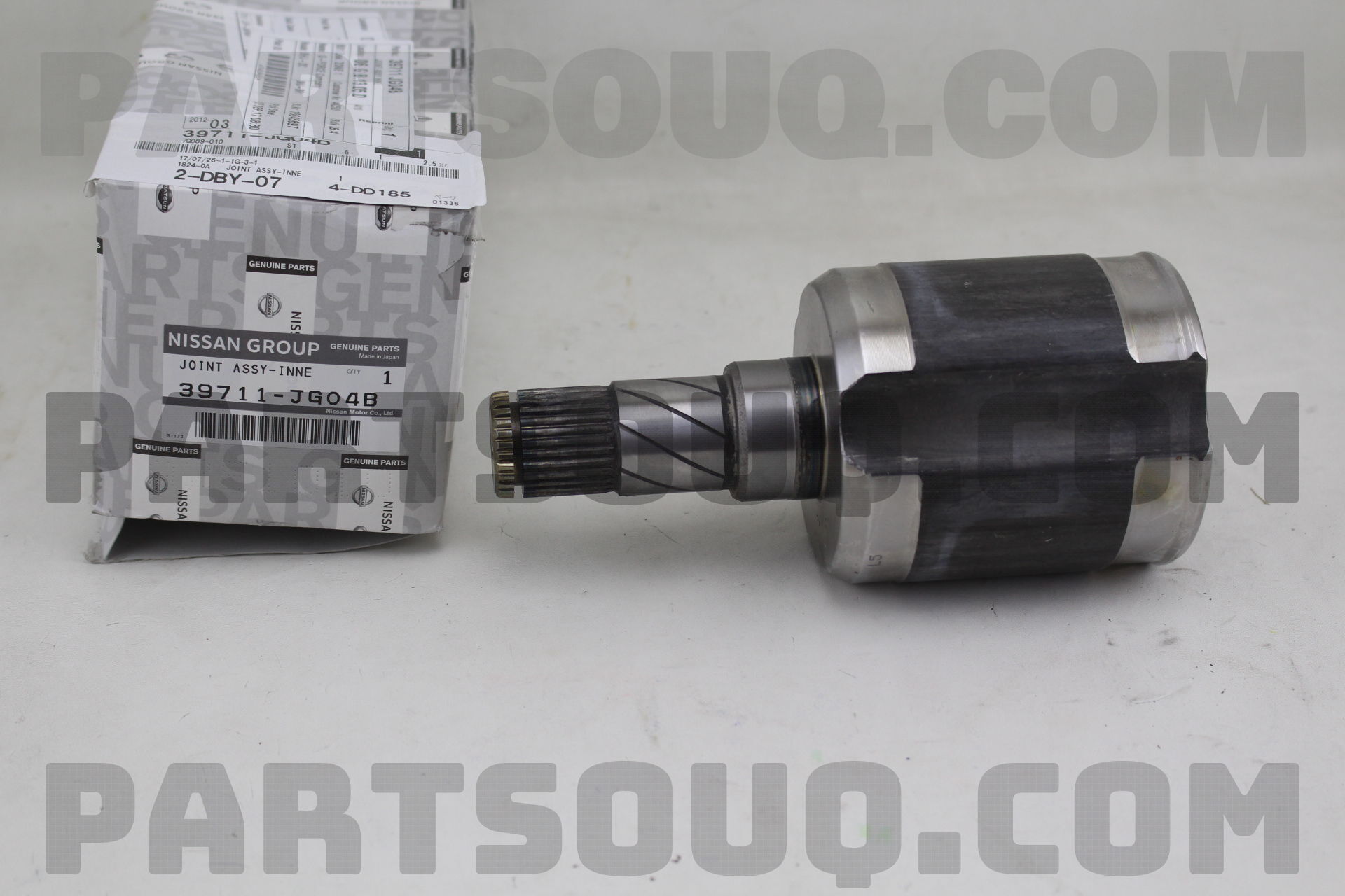 Láp Trong Nissan Qashqai Mã phụ tùng 39711BB90C