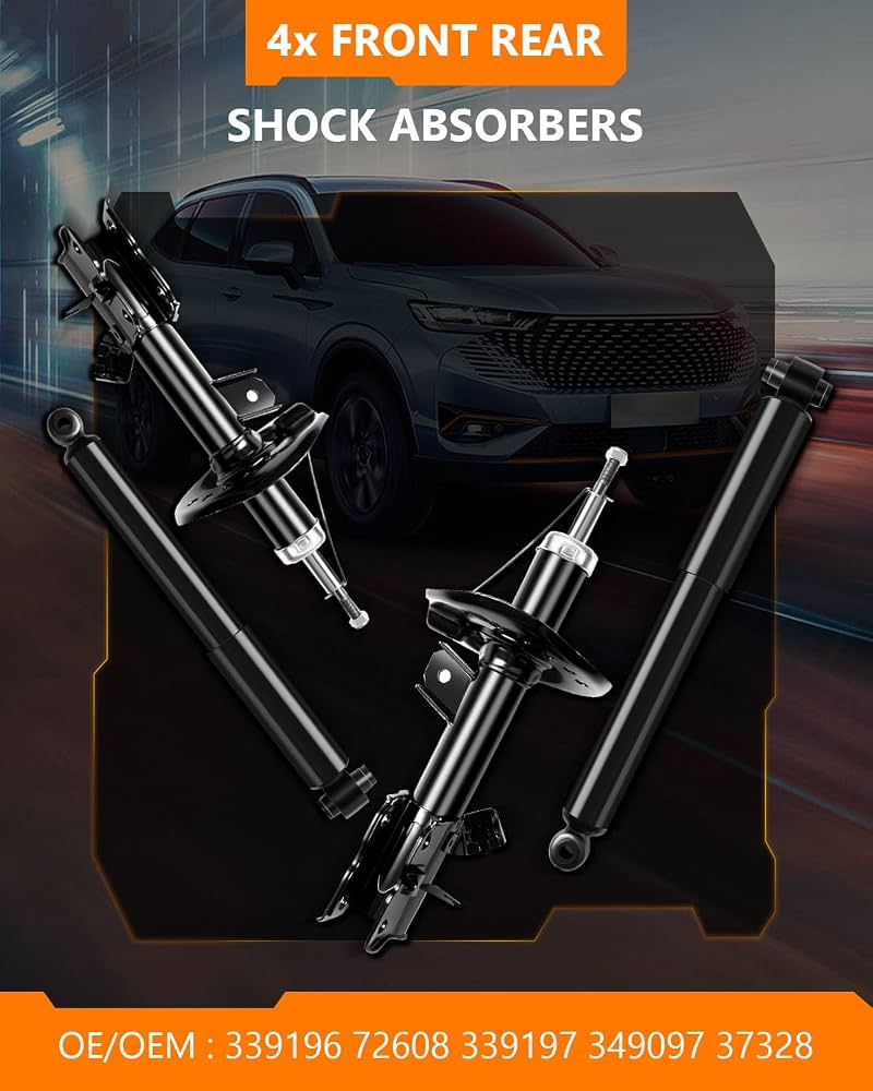 Giảm Xóc Trước Phải Nissan Qashqai OEM 339196
