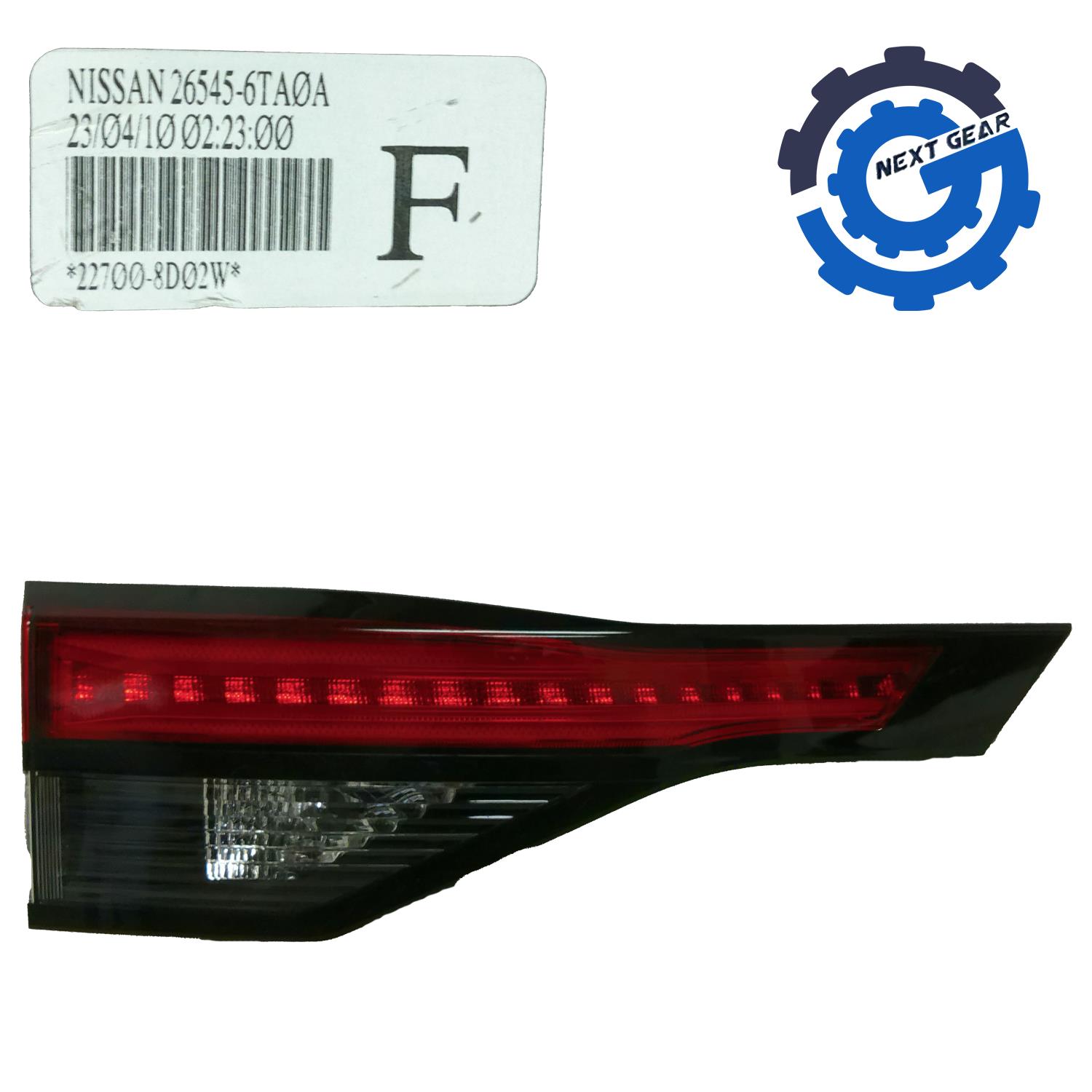 Giảm Xóc Sau Nissan Navara Mã phụ tùng E62004JA5A