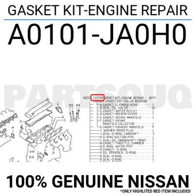 Cánh Cửa Trước Trái Nissan Navara Mã phụ tùng H010A4JGMA