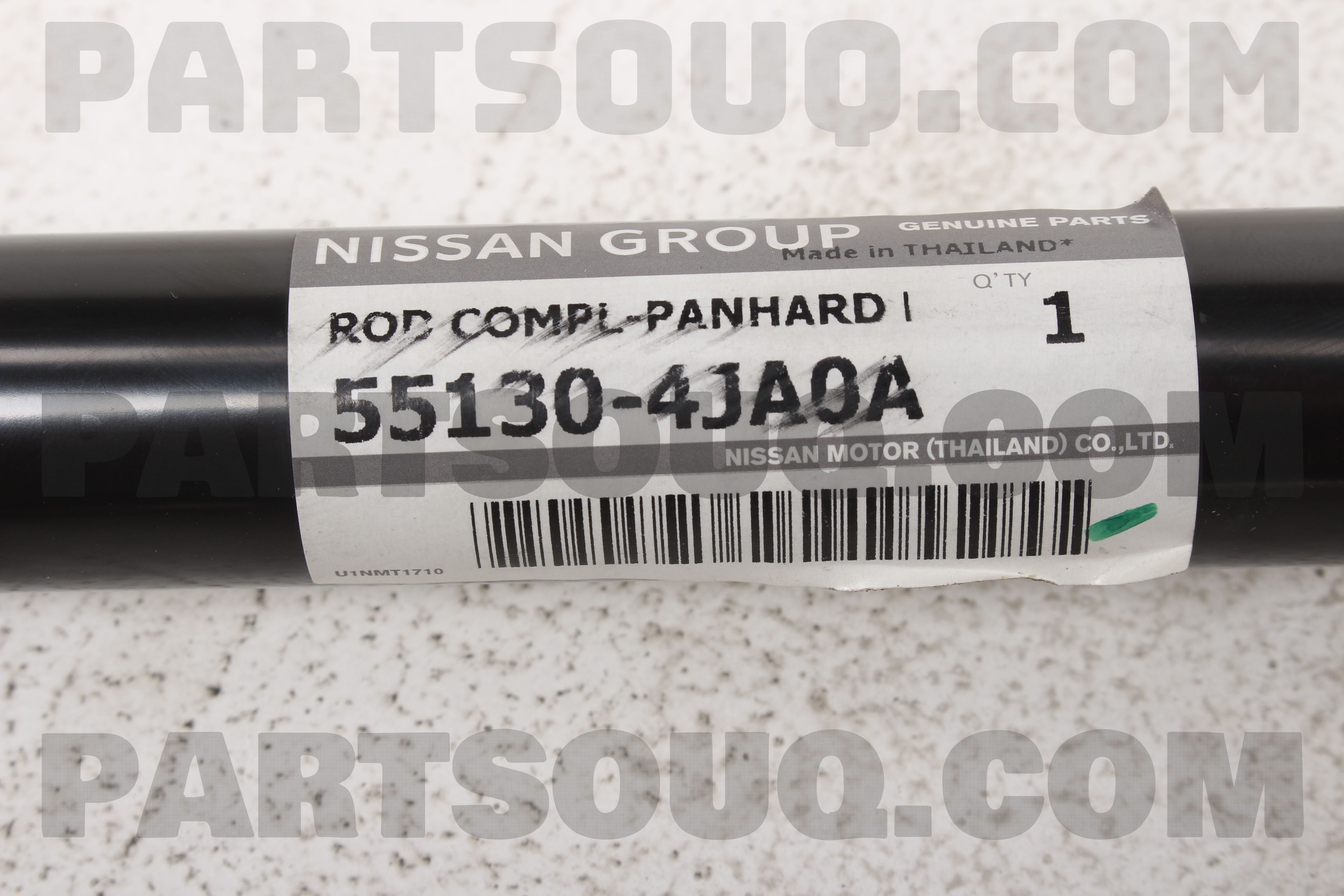 Giằng Ngang Cầu Sau Nissan Navara Mã phụ tùng 551304JA0A