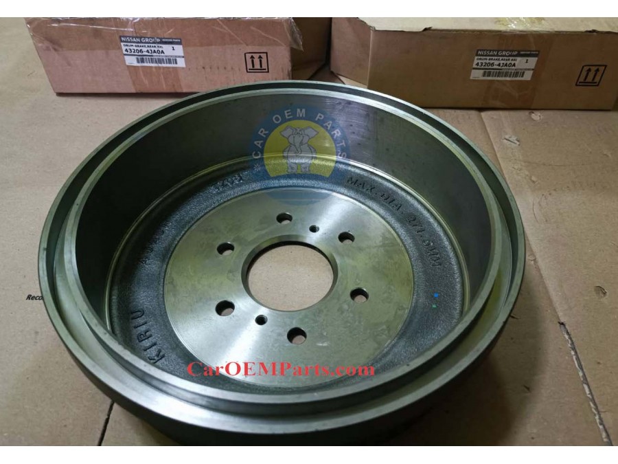 Tăng Bua Phanh Sau Nissan Navara Mã phụ tùng 432064JA0A