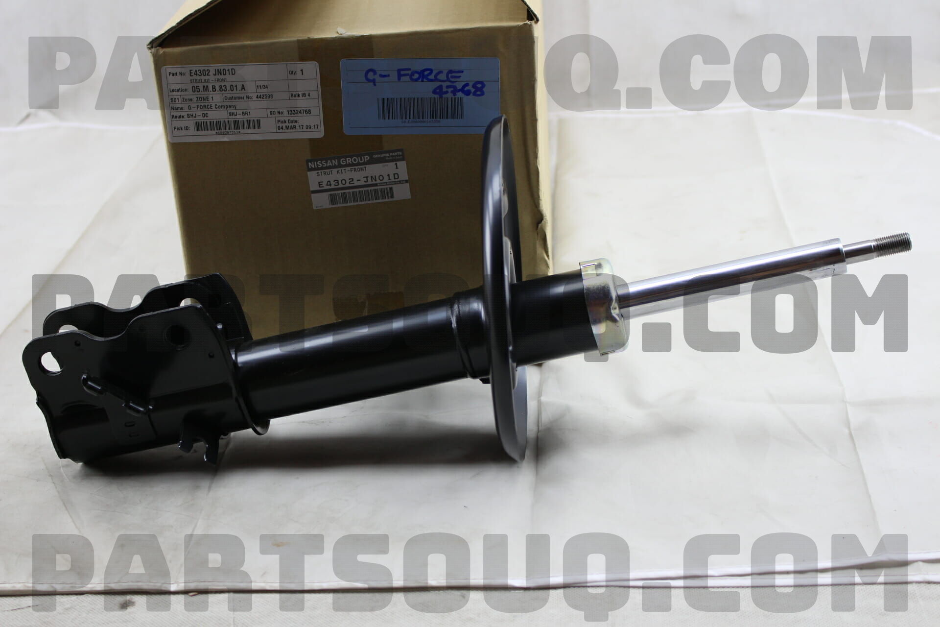 Giảm Xóc Trước Phải Nissan Teana OEM E4302JN01D