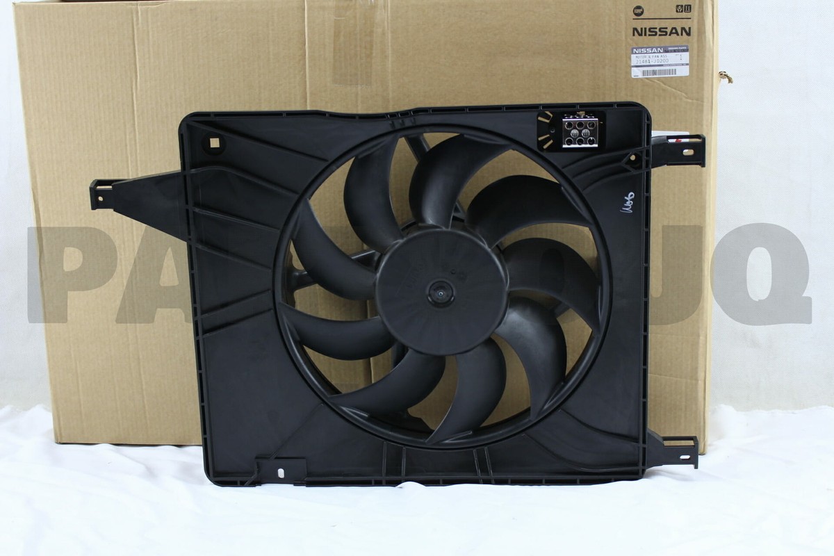 Quạt Gió Động Cơ Nissan Qashqai Mã phụ tùng 21481JD200