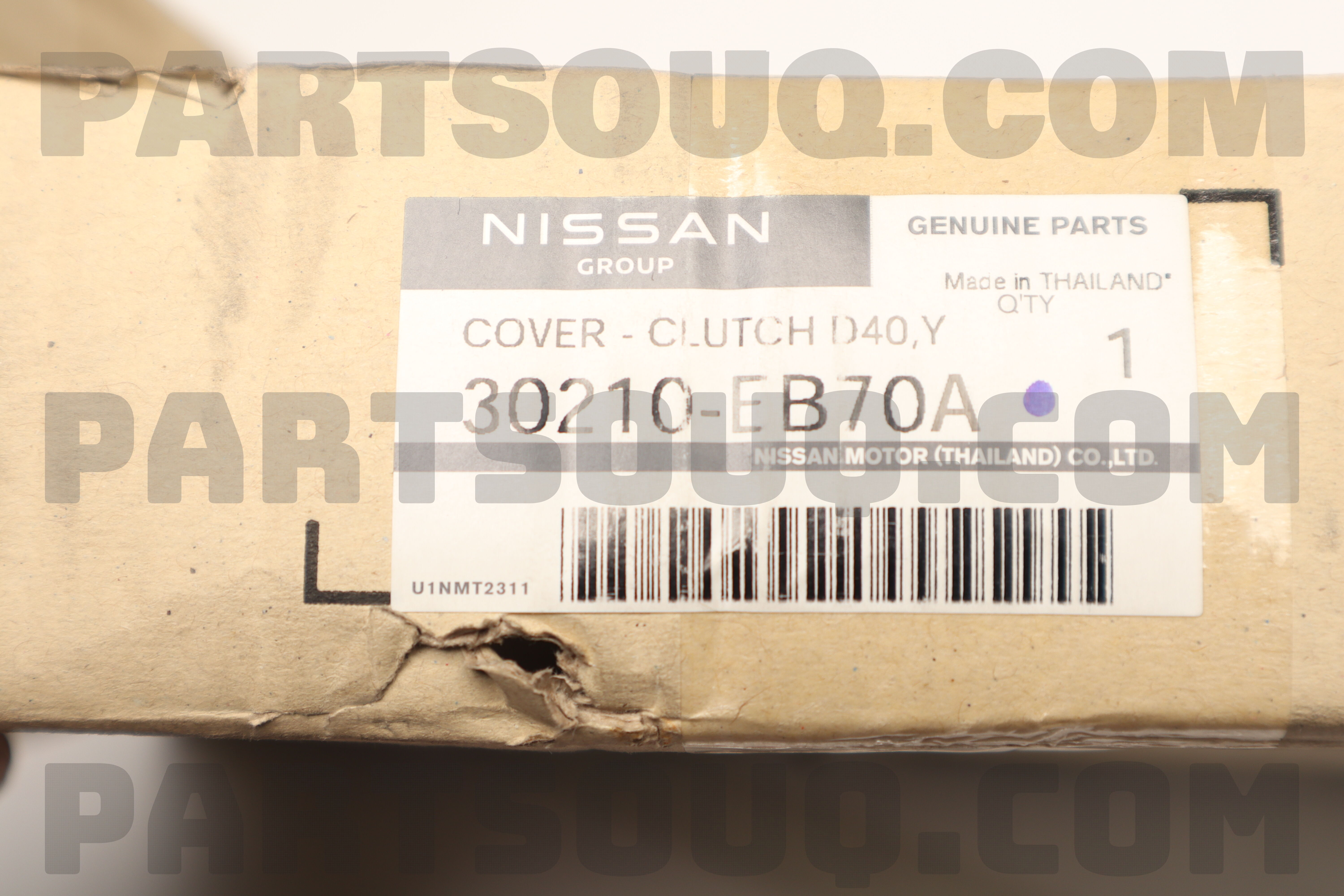 Bàn Ép Đơn Nissan Navara Mã phụ tùng 30210EB70A