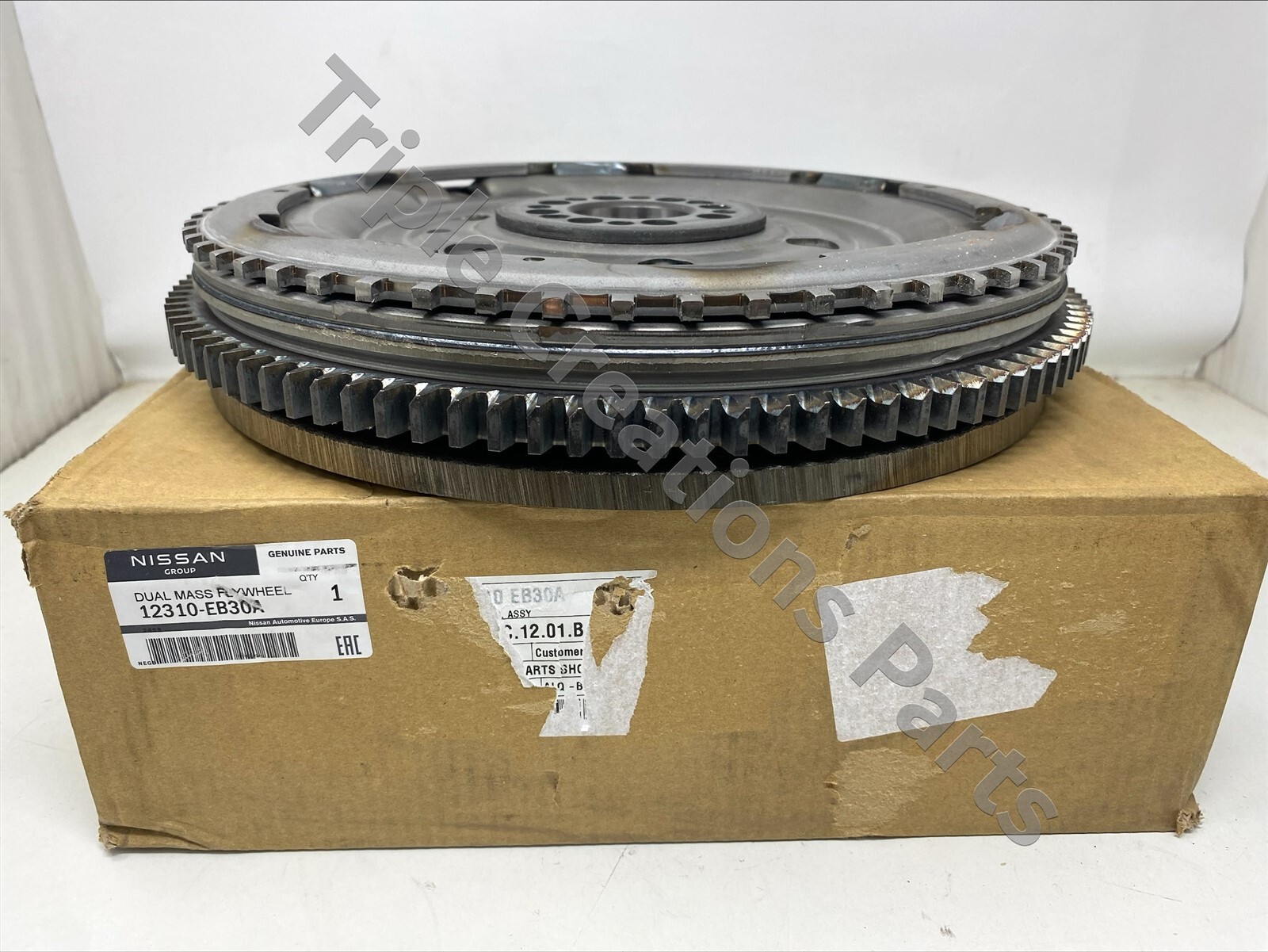 Bánh Đà Kép Nissan Navara Mã phụ tùng 12310EB30A