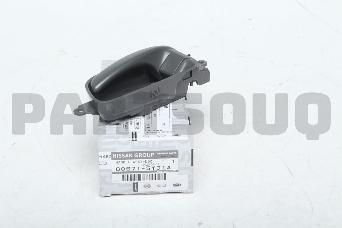 Tay Mở Cửa Trong - L Nissan Qashqai Mã phụ tùng 80671JE20A