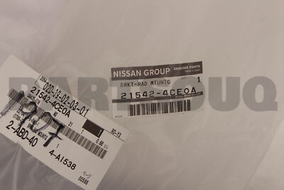 Ốp Che Két Nước Phía Trên Nissan X - trail Mã phụ tùng 215424CE0A