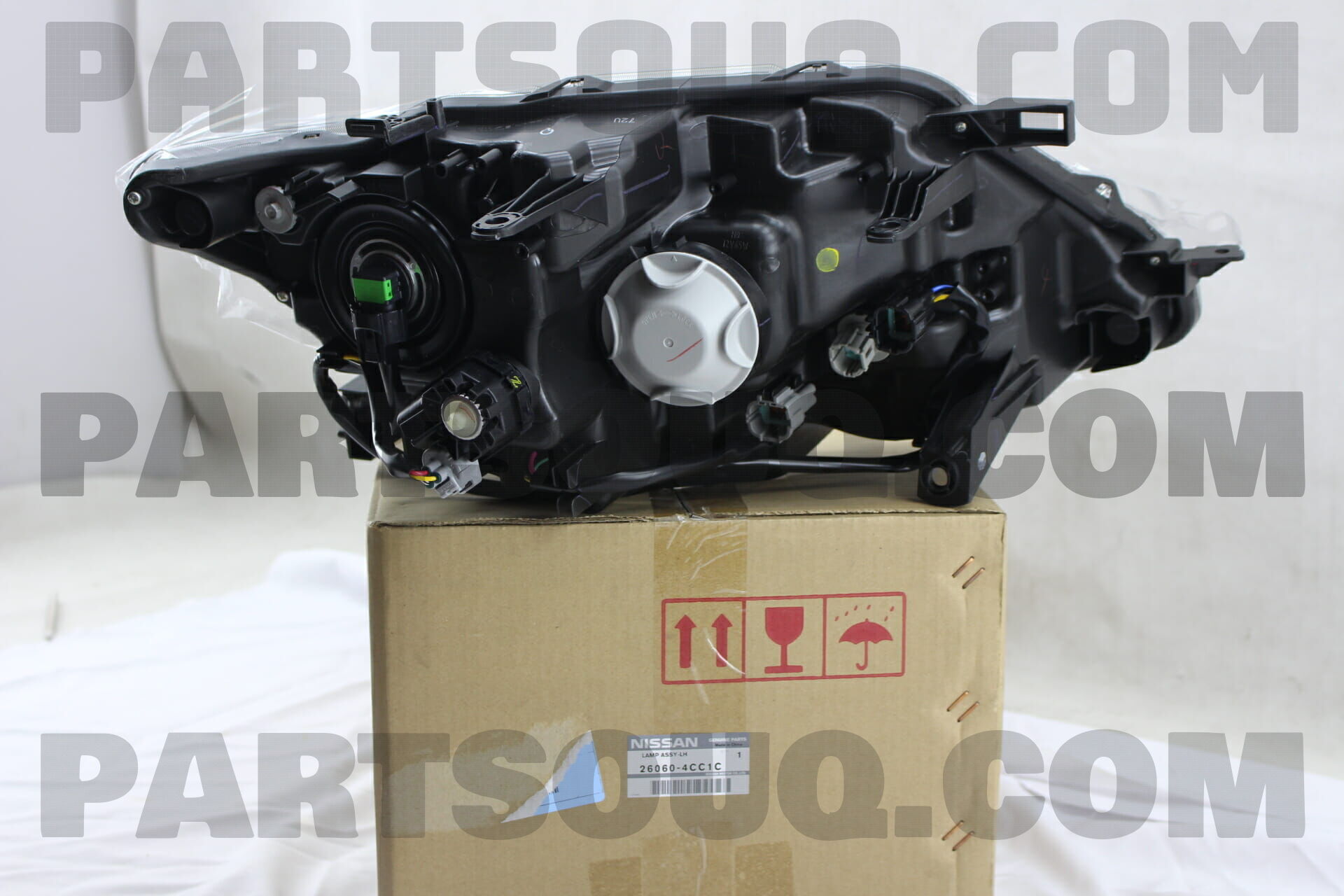 Đèn Pha Trái Có Led Không Bexenon Nissan X - trail Mã phụ tùng 260604cc0c