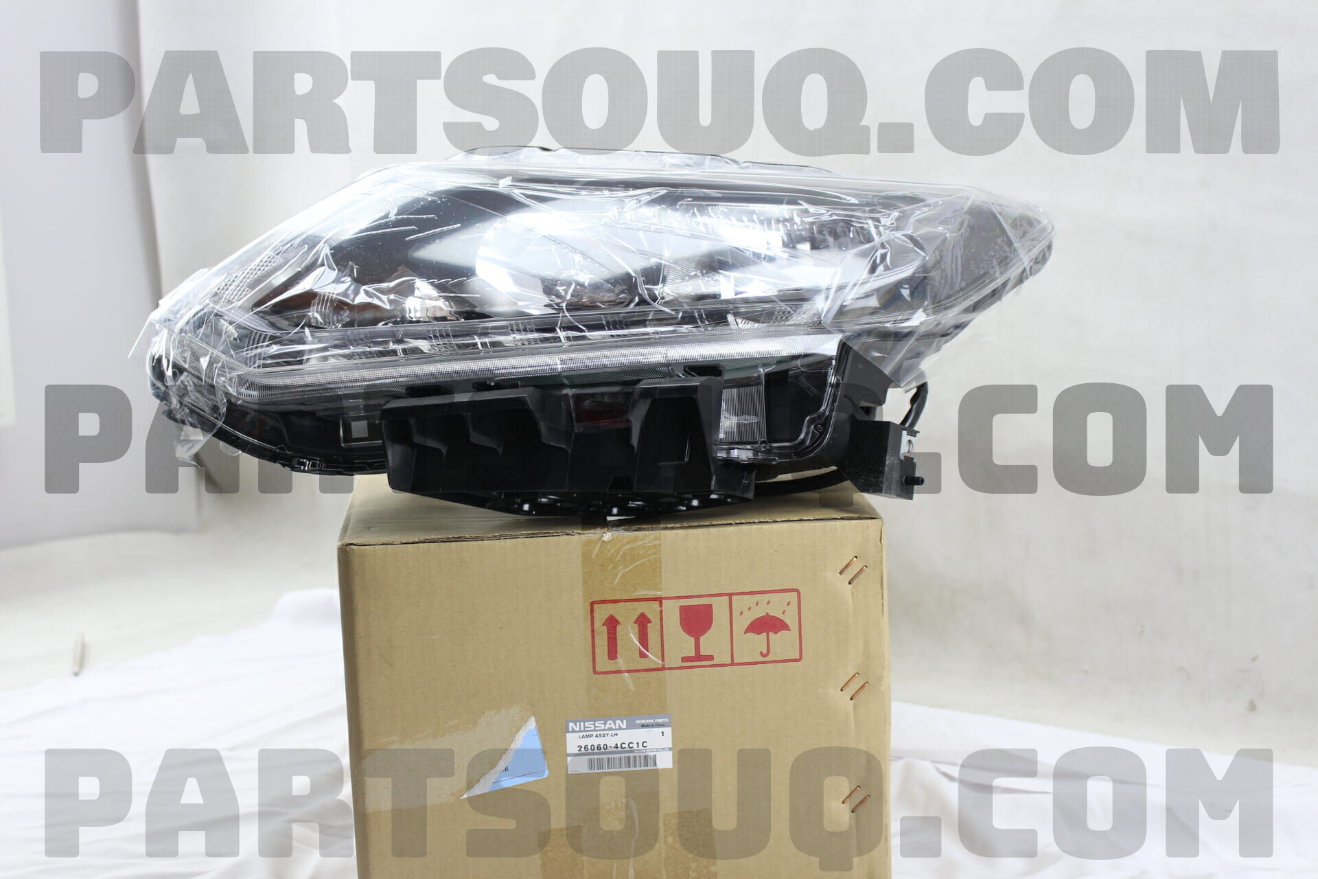 Đèn Pha Trái Có Led Không Bexenon Nissan X - trail Mã phụ tùng 260604cc0c
