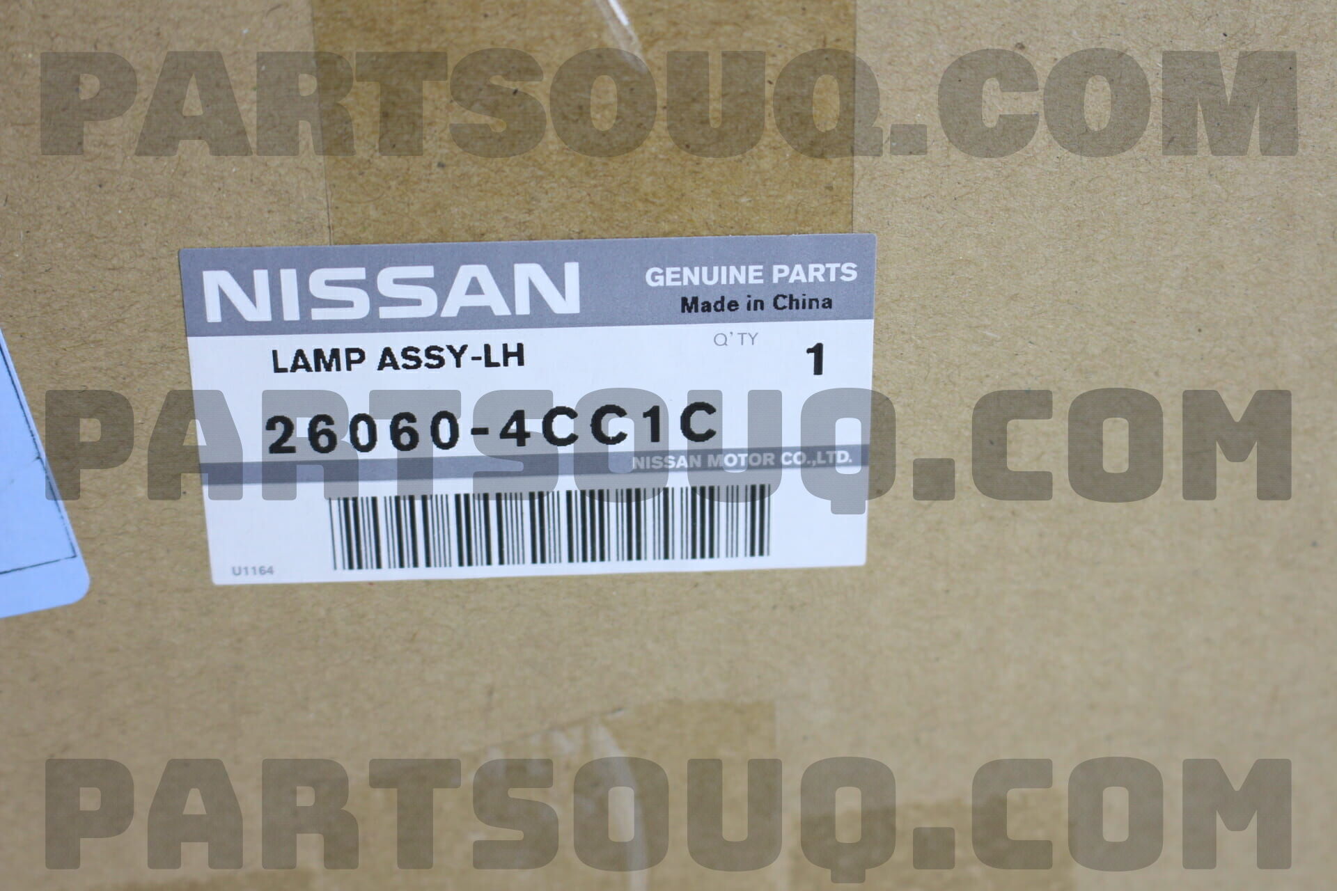 Đèn Pha Trái Có Led Không Bexenon Nissan X - trail Mã phụ tùng 260604cc0c