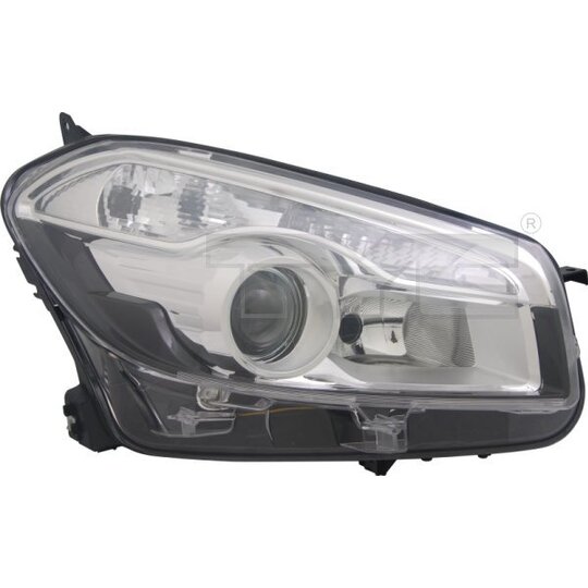 Đèn Pha Phải - Có Xenon Nissan Qashqai Mã phụ tùng 26010br00a