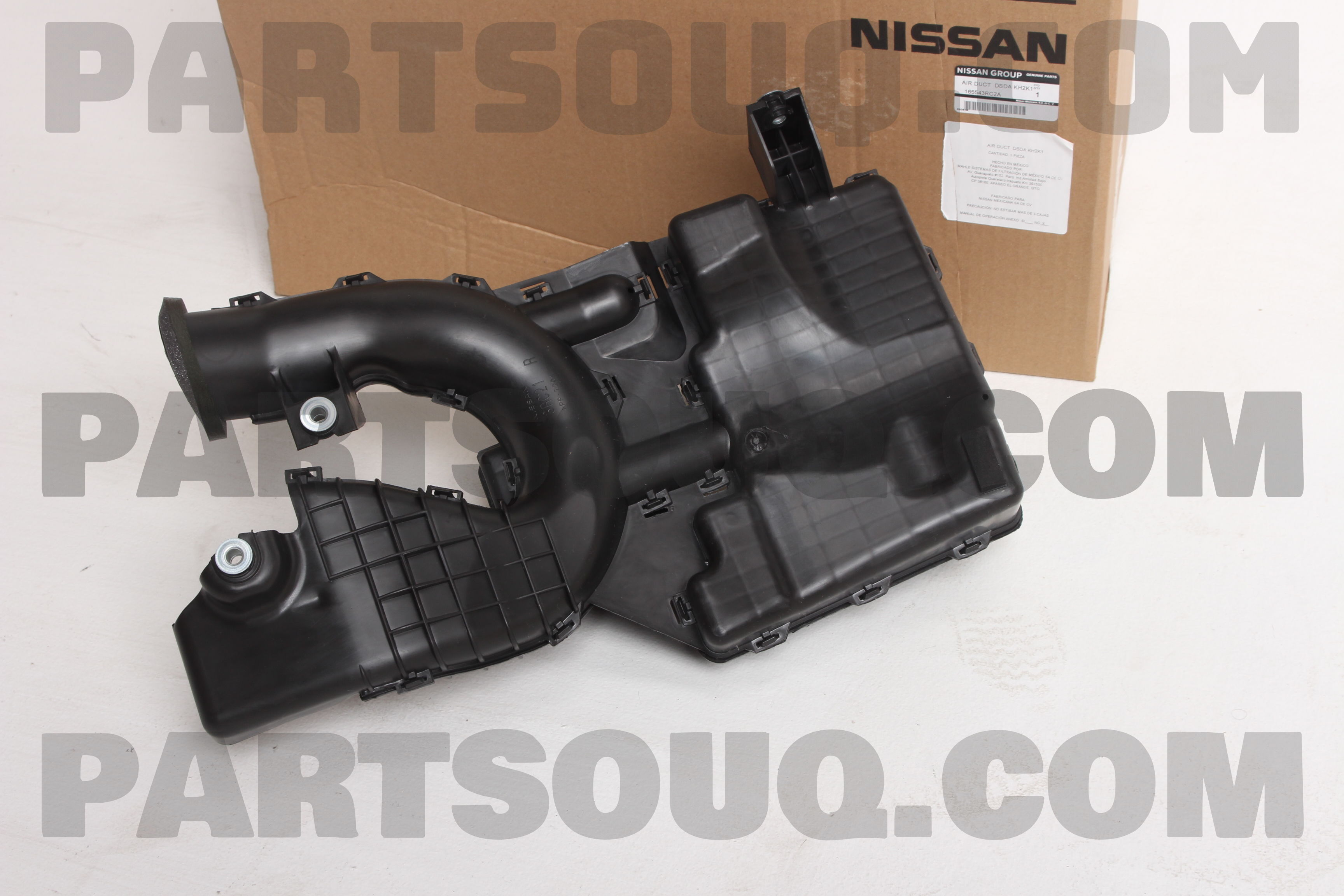 Ống Nối Hộp Lọc Gió Trên Và Dưới Nissan Sunny Mã phụ tùng 165543aw0a