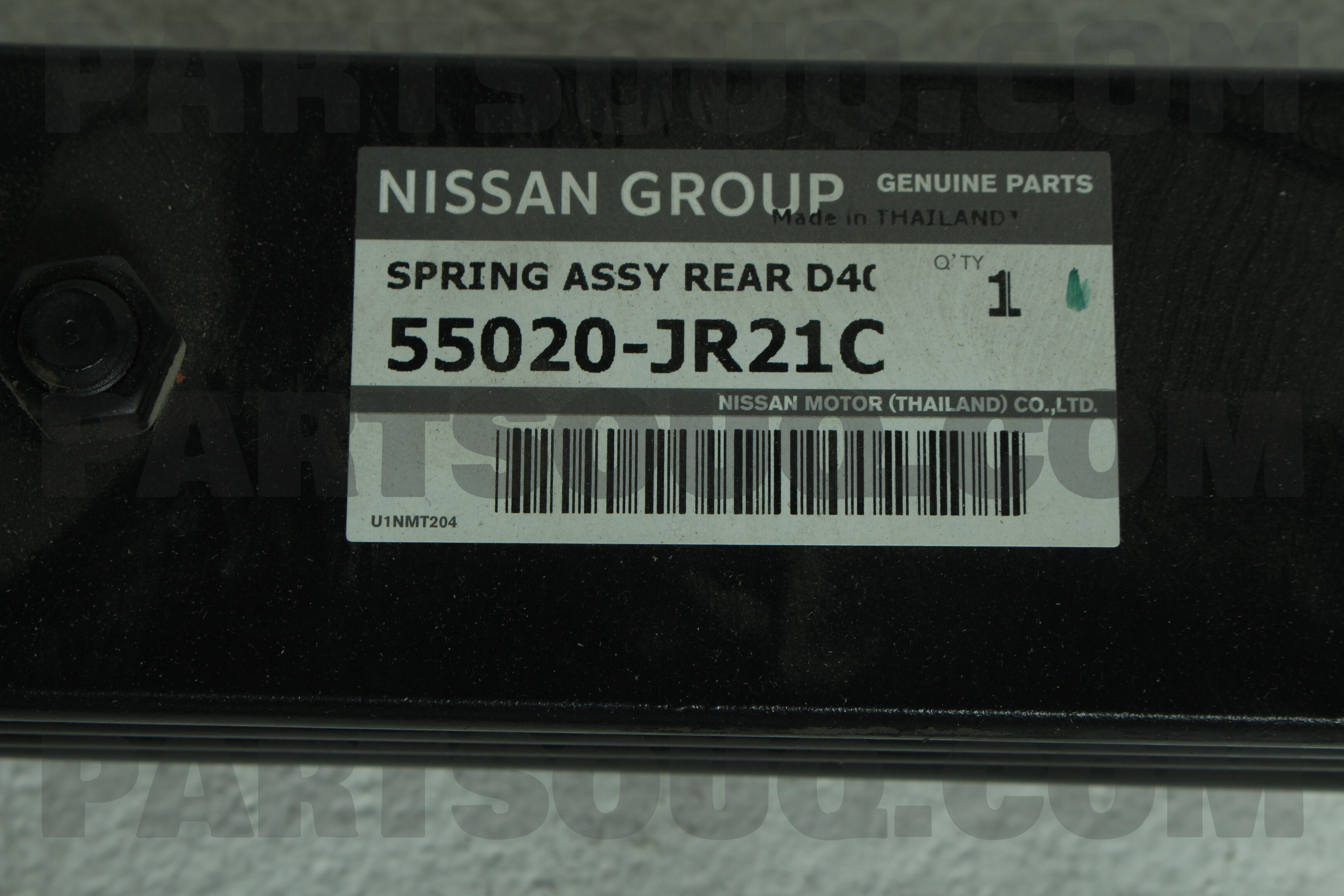 Lá Nhíp Cái Nissan Navara Mã phụ tùng 55020JR21C-LAnhip