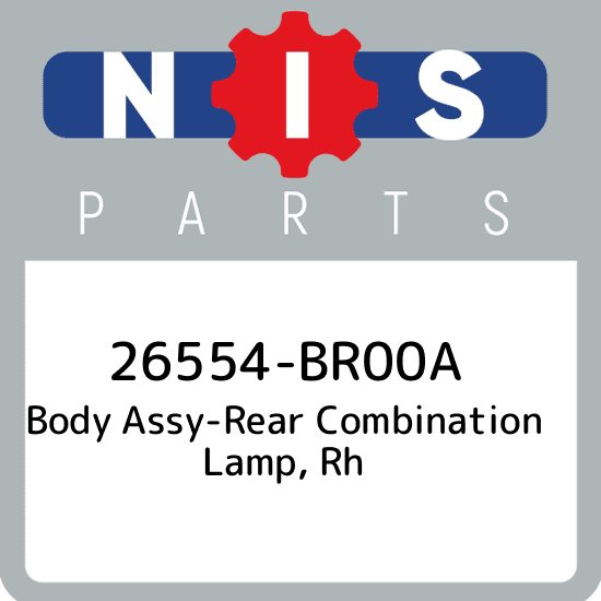 Đèn Hậu Miếng Ngoài Phải Có Led Nissan Qashqai Mã phụ tùng 26554BR00A