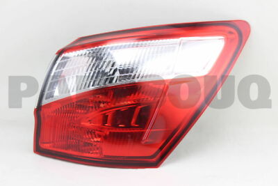Đèn Hậu Miếng Trong Phải Nissan Qashqai Mã phụ tùng 26554BR01A