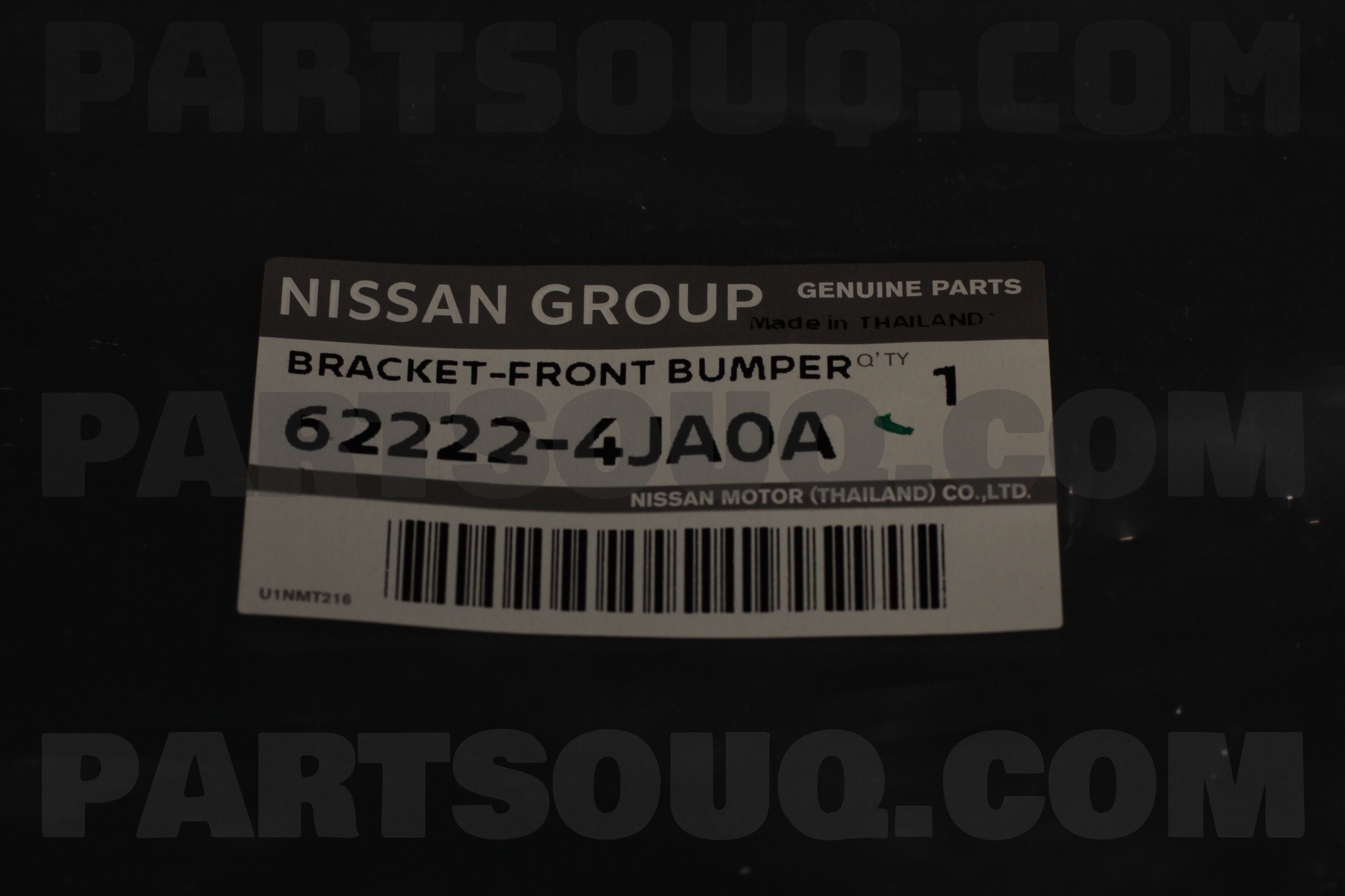 Cài Cản Trước Trái Nissan Navara Mã phụ tùng 622224JA0A